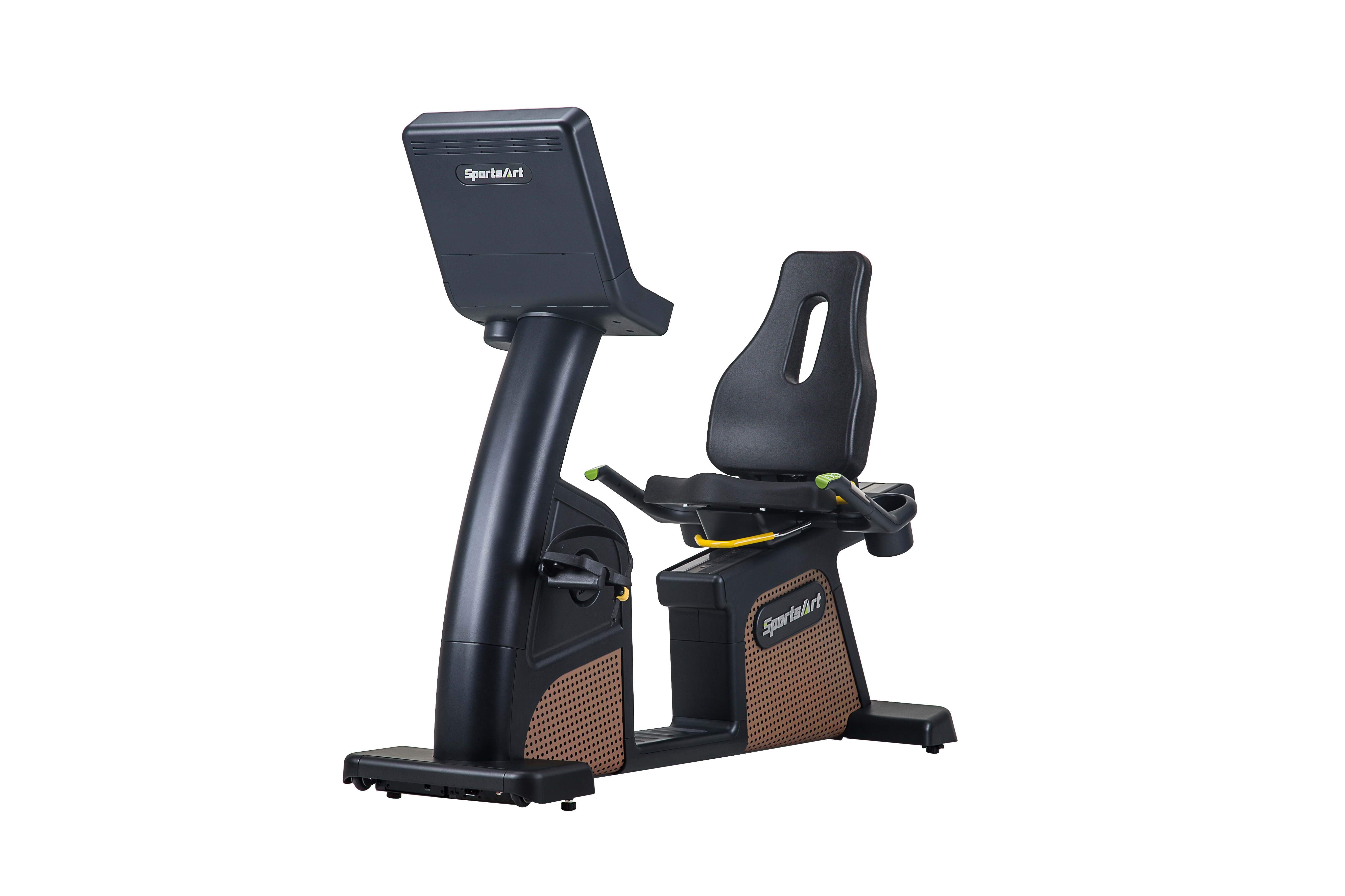 Bicicleta Reclinada C576R - Autoalimentada