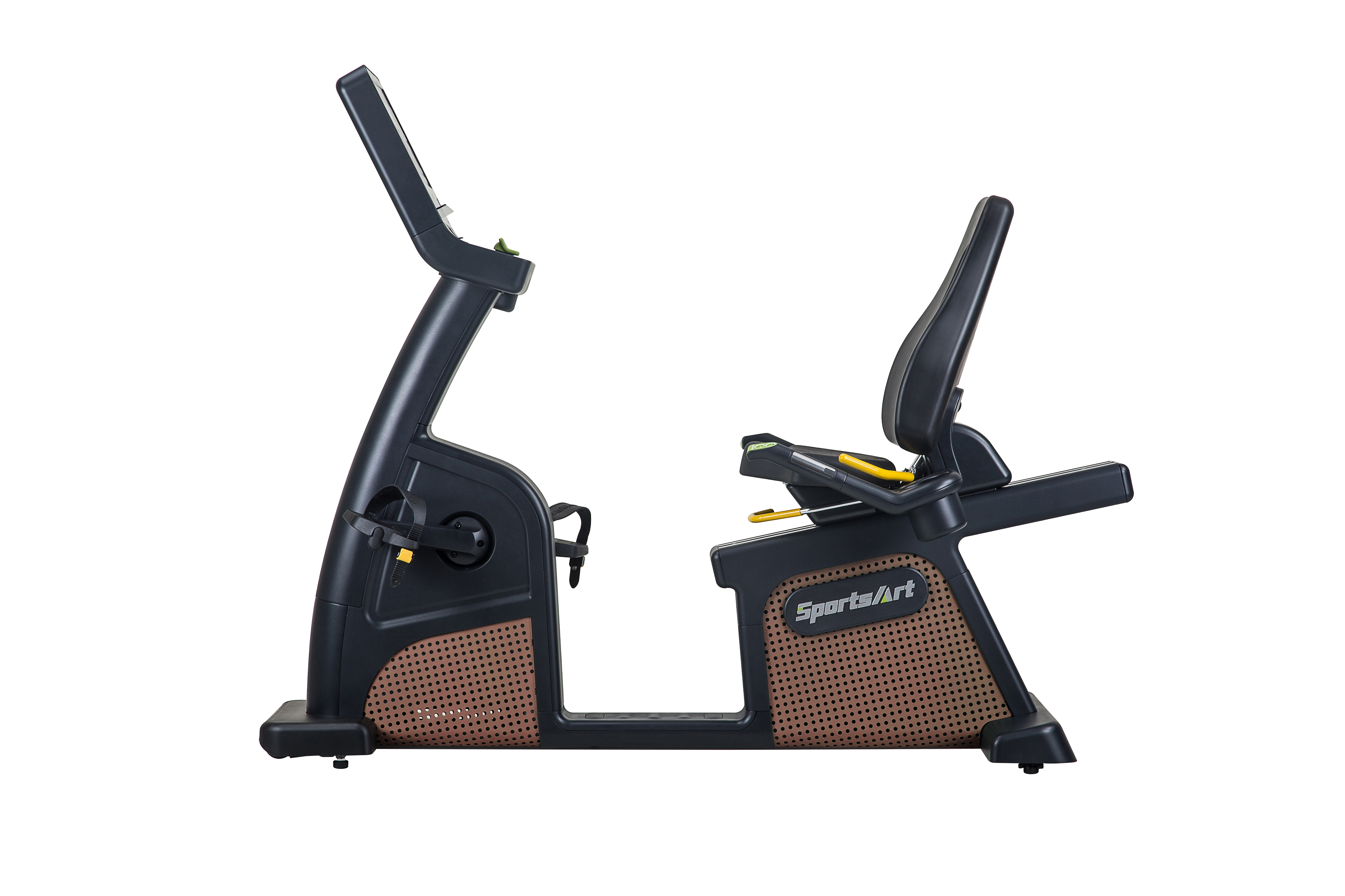 Bicicleta Reclinada C576R - Autoalimentada