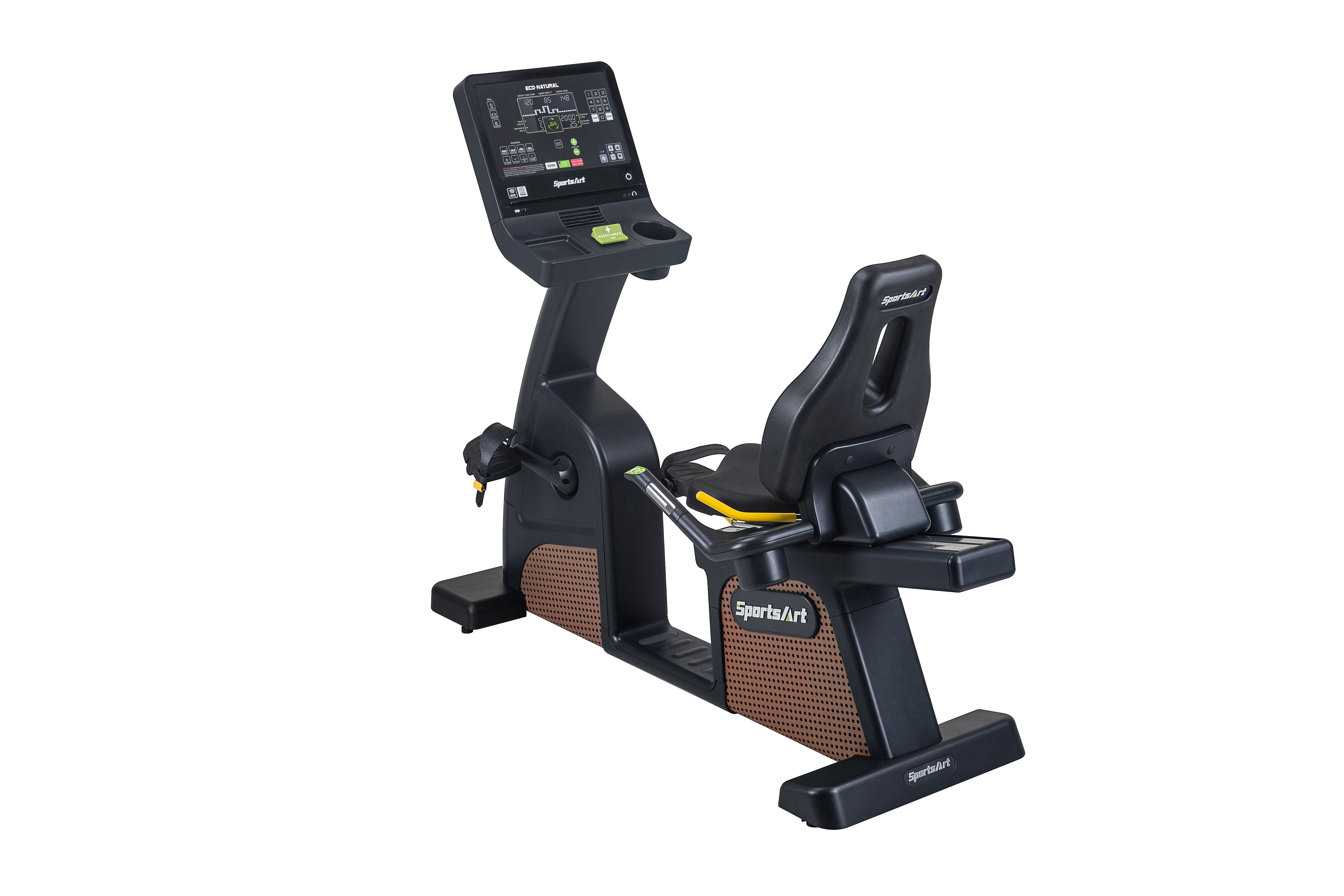 Bicicleta Reclinada C576R - Autoalimentada