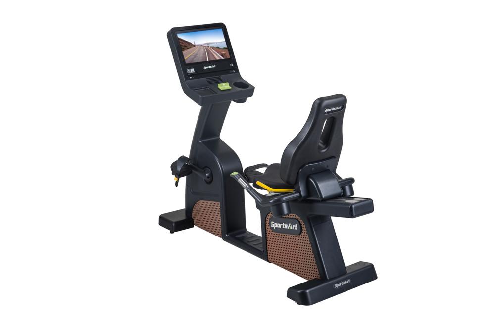 Bicicleta Reclinada C576R - Com Display De 16´´