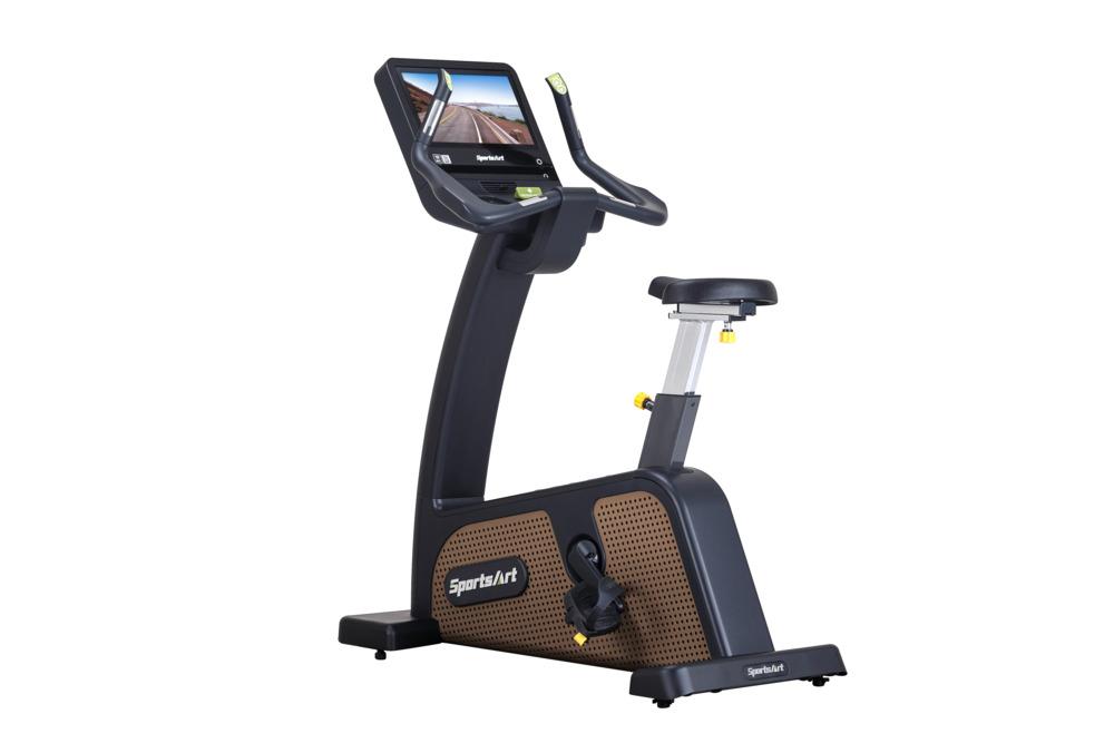 Bicicleta Vertical C576U - Com Display De 16´´