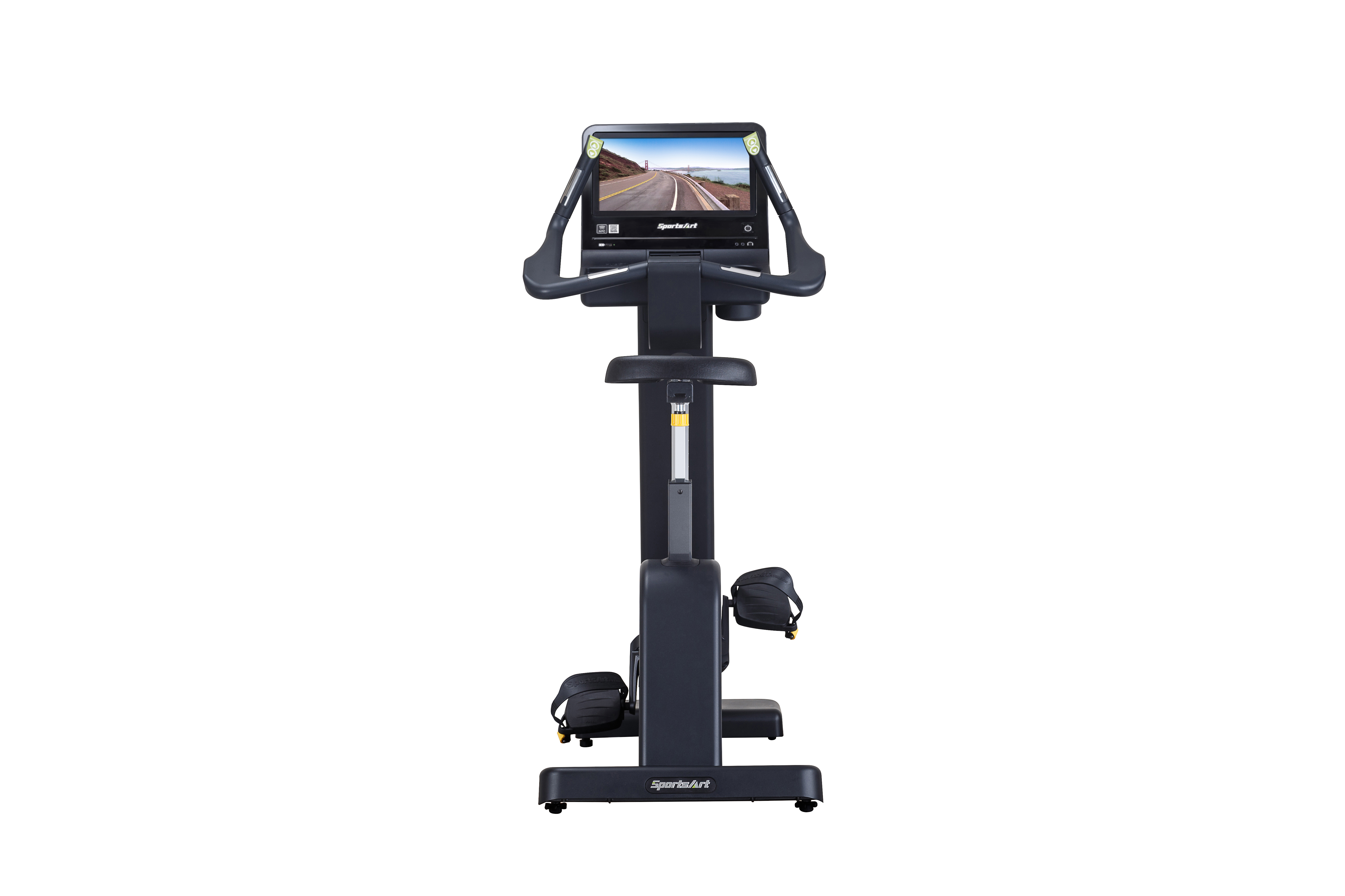 Bicicleta Vertical C576U - Com Display De 16´´