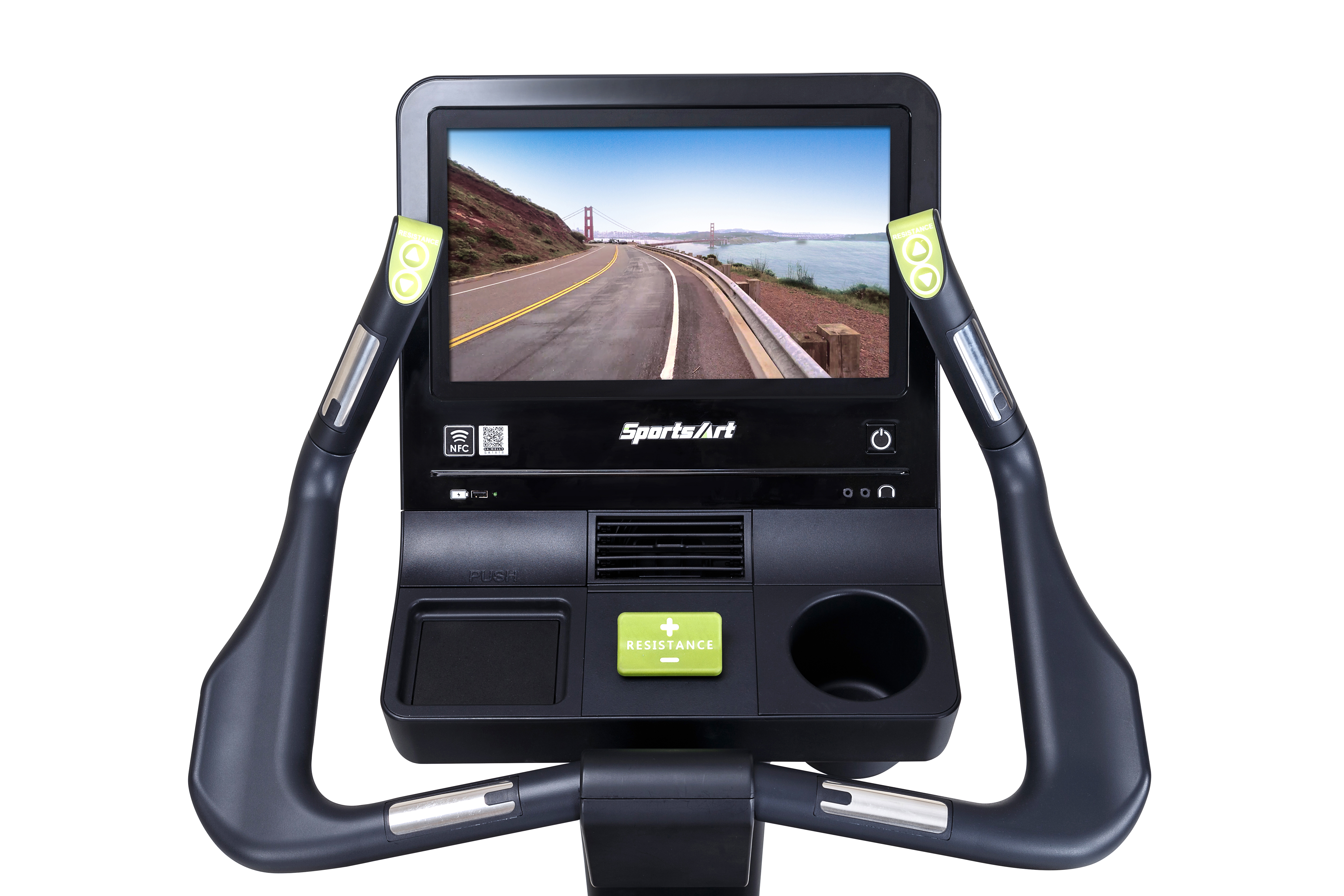 Bicicleta Vertical C576U - Com Display De 16´´
