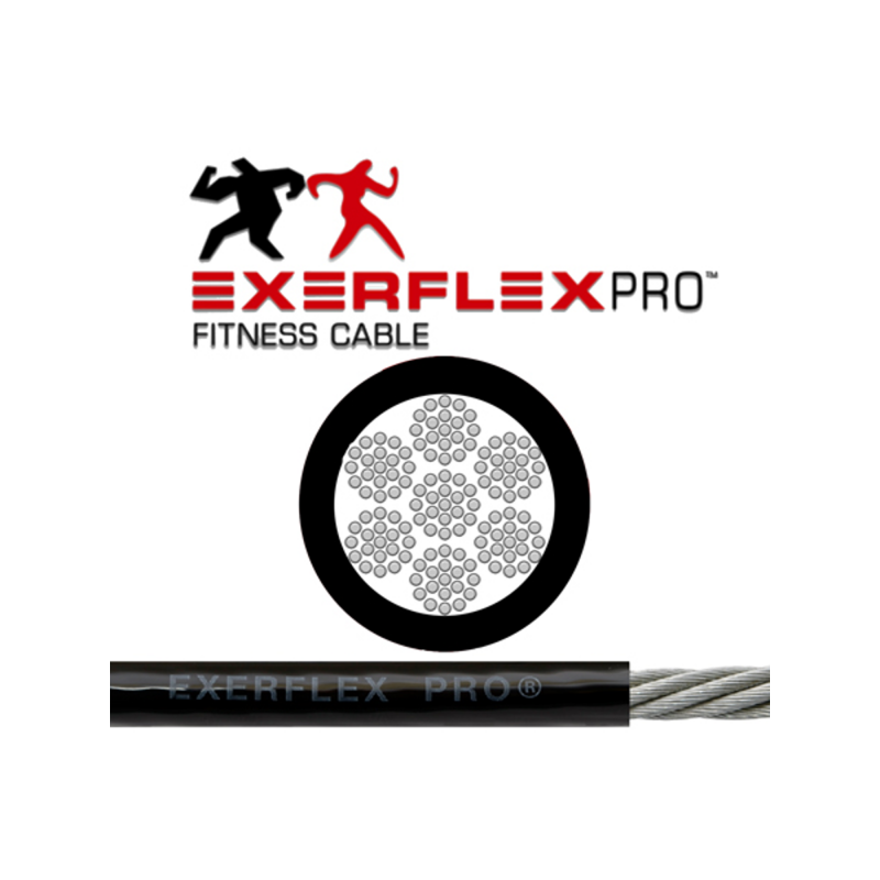 Cabo de Aço Galvanizado Everflex 5,6mm