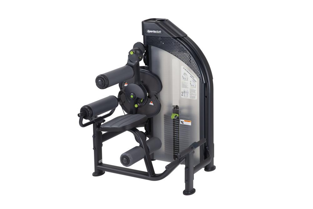 Máquina de Lombares e Abdominais DF-306