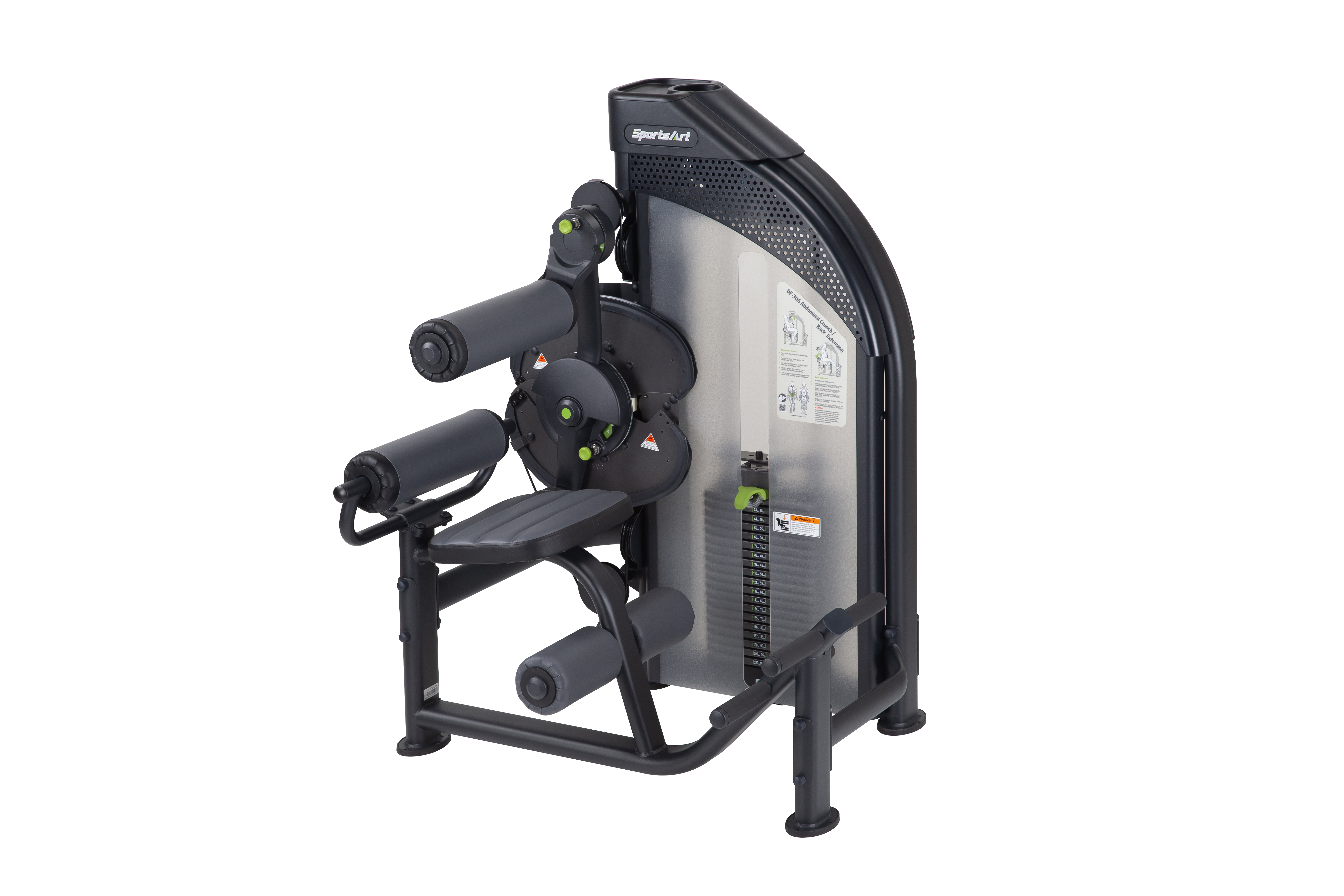 Máquina de Lombares e Abdominais DF-306