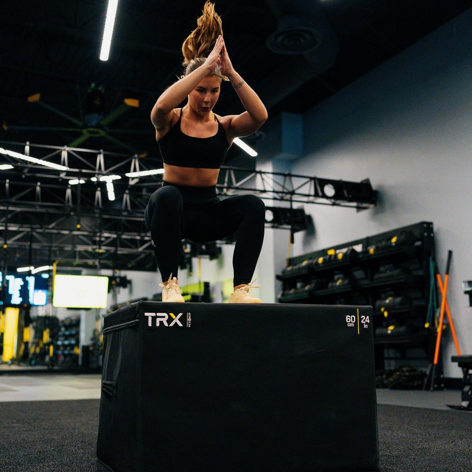 Caixa Plyo HexGrip