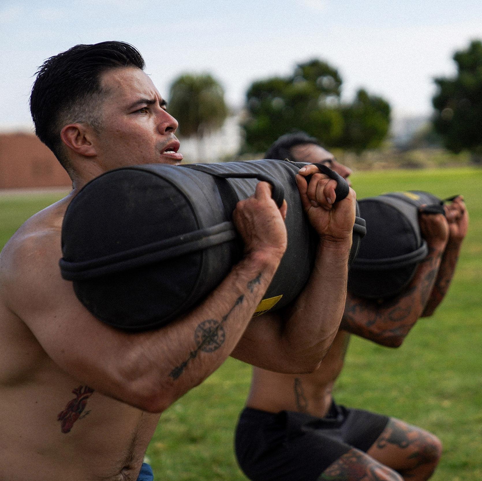 Power Bag HexGrip