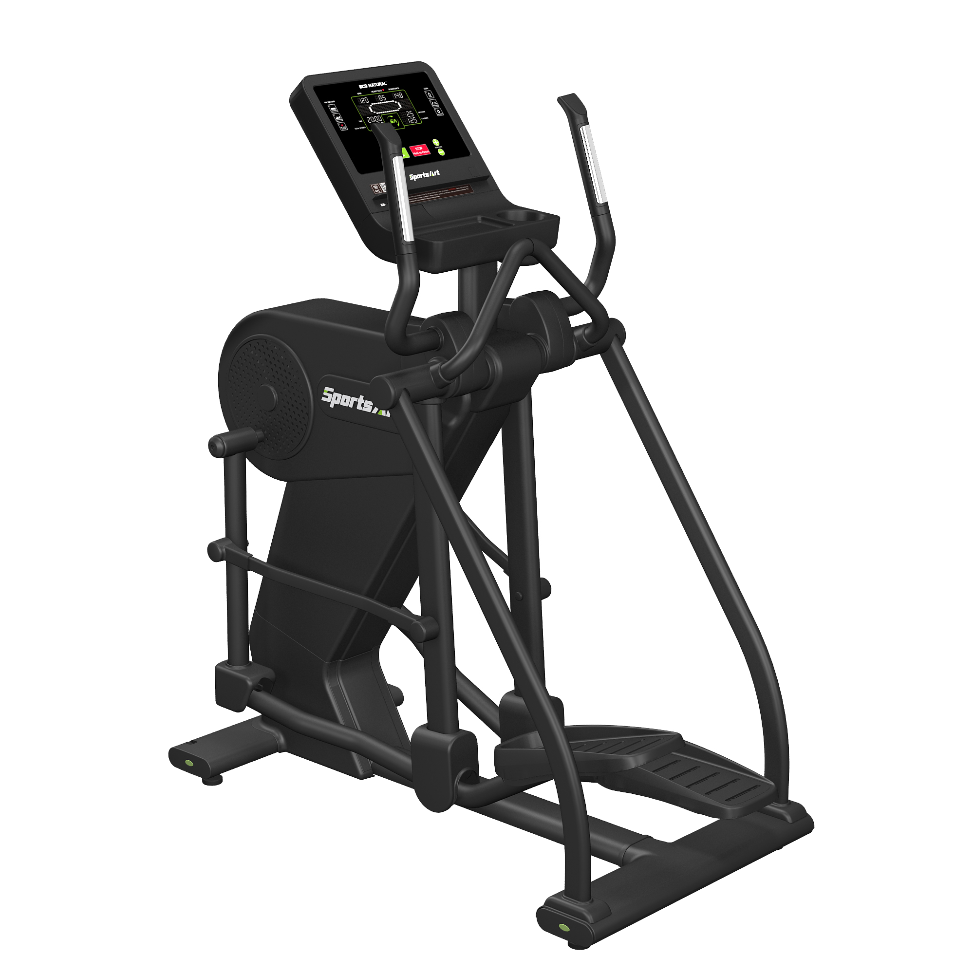 Bicicleta Elíptica E863 -Tração Dianteira - Autoalimentada