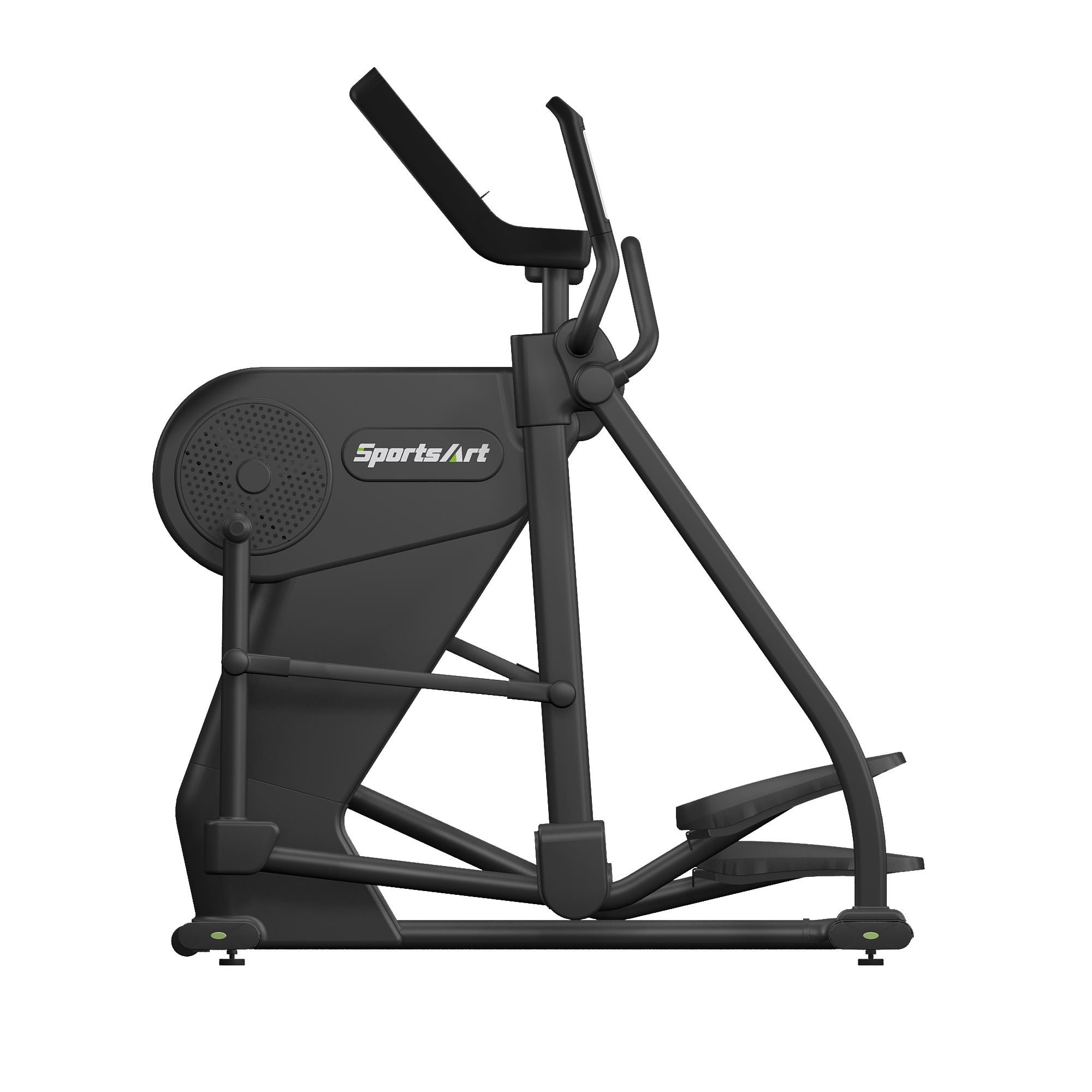 Bicicleta Elíptica E863 -Tração Dianteira - Autoalimentada