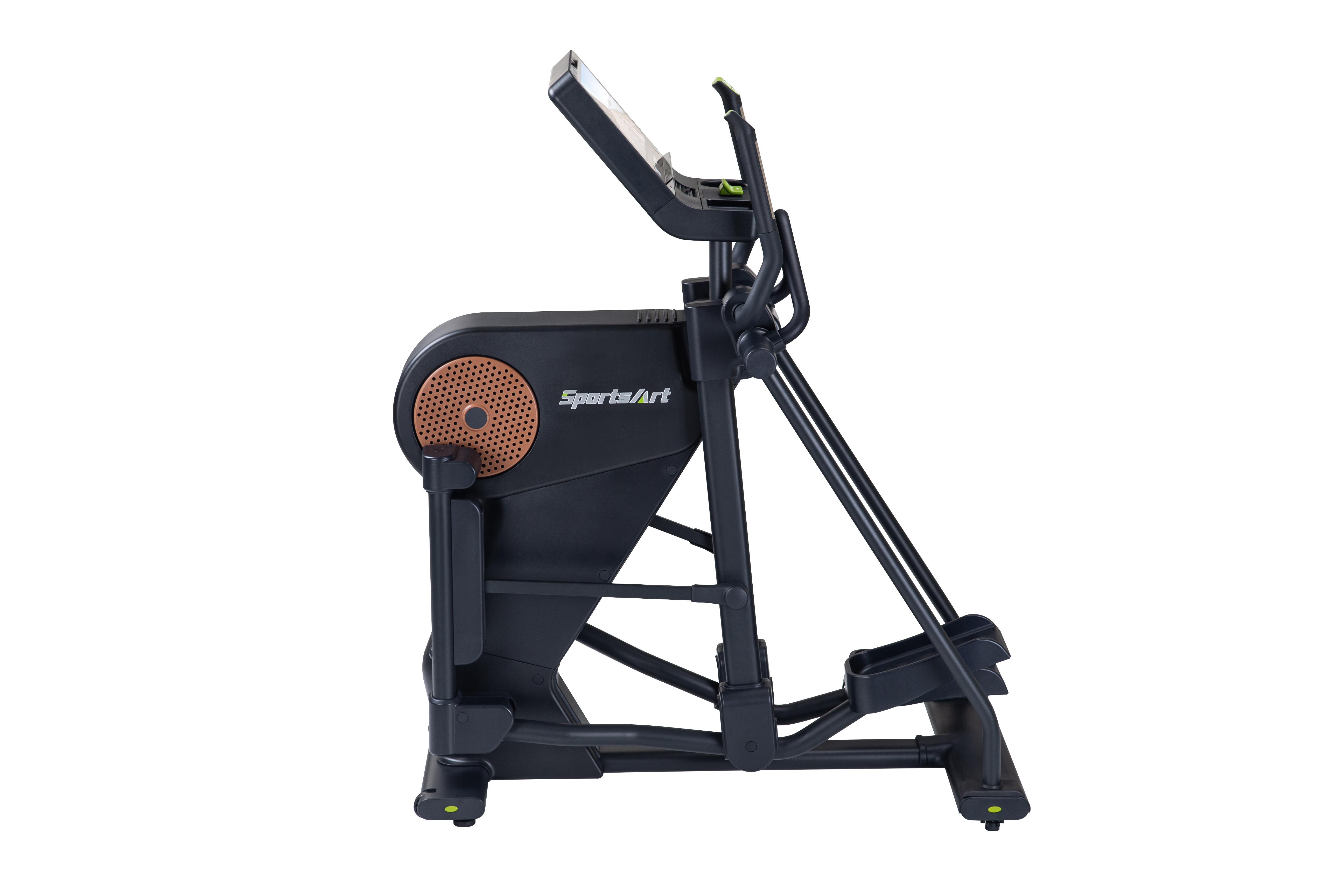Bicicleta Elíptica E866 -Tração Dianteira - Com Display De 16´´
