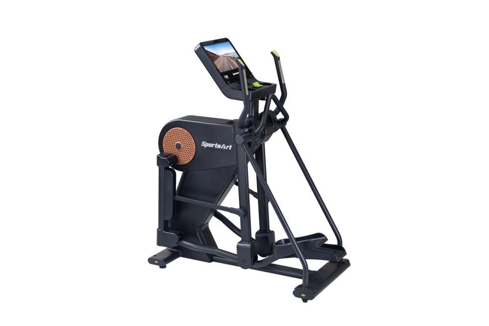 Bicicleta Elíptica E866 -Tração Dianteira - Com Display De 16´´