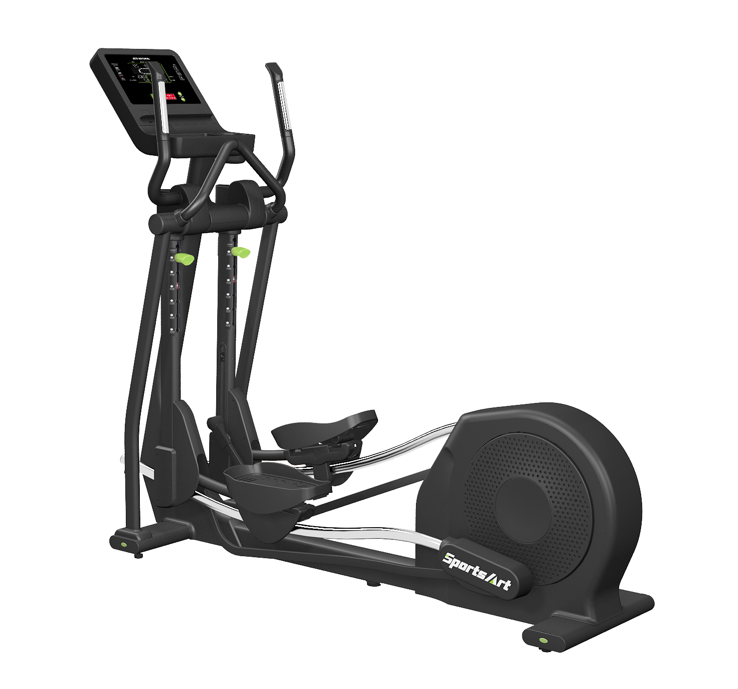 Bicicleta Elíptica E873 - Autoalimentada