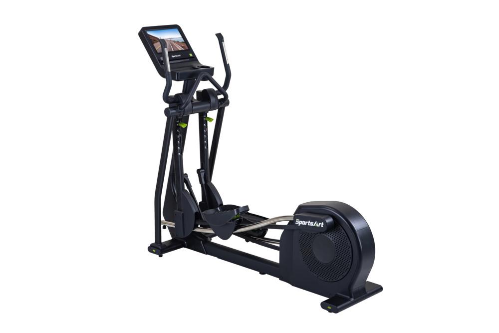 Bicicleta Elíptica E873 Com Display De 13 ´´