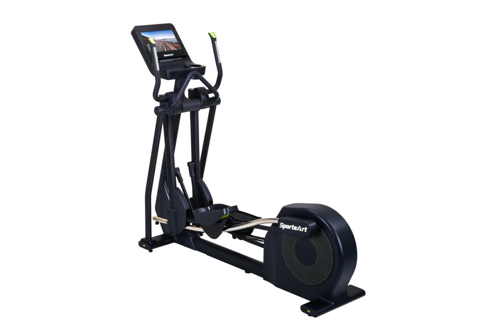 Bicicleta Elíptica E874 - Com Display De 13´´