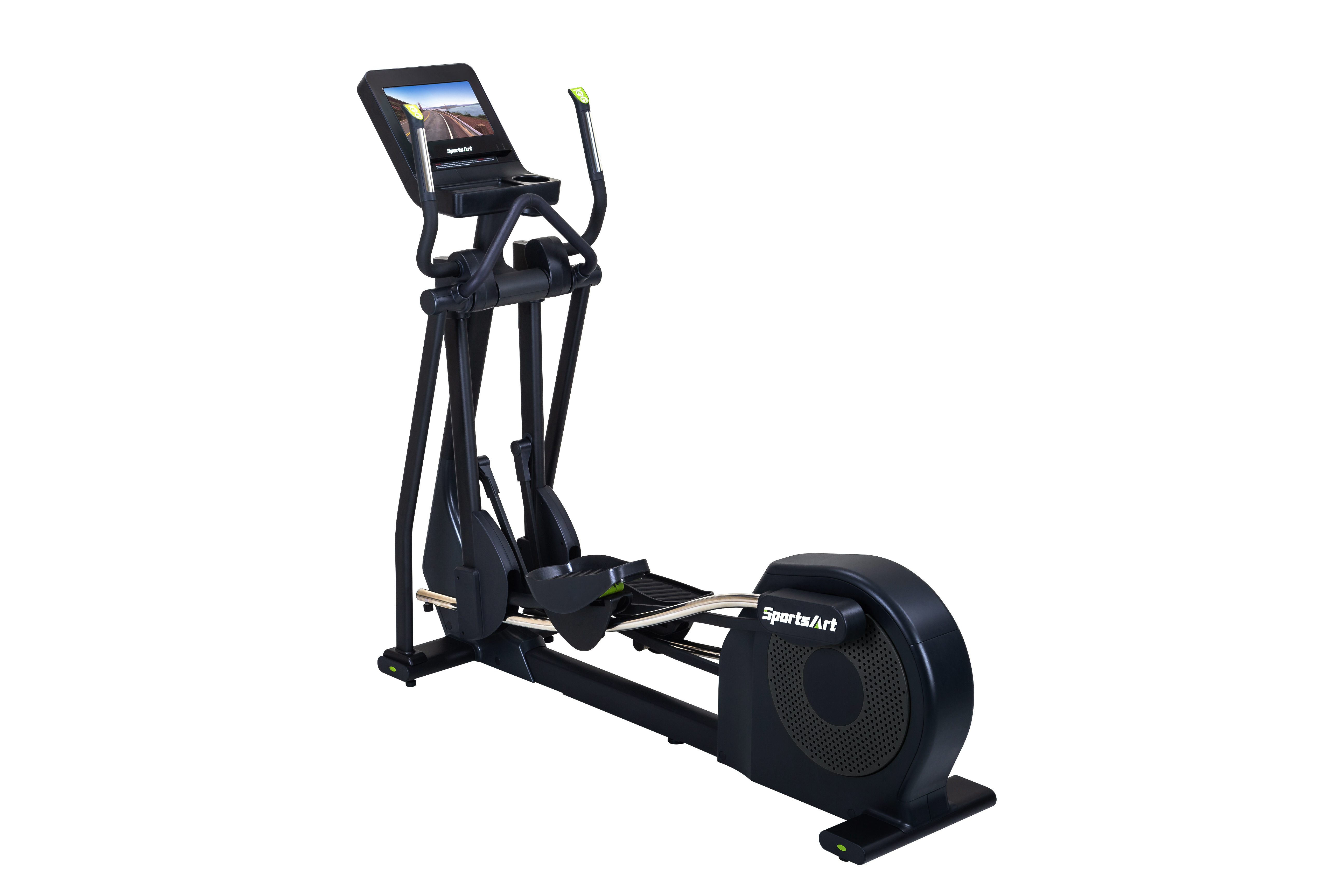 Bicicleta Elíptica E874 - Com Display De 13´´