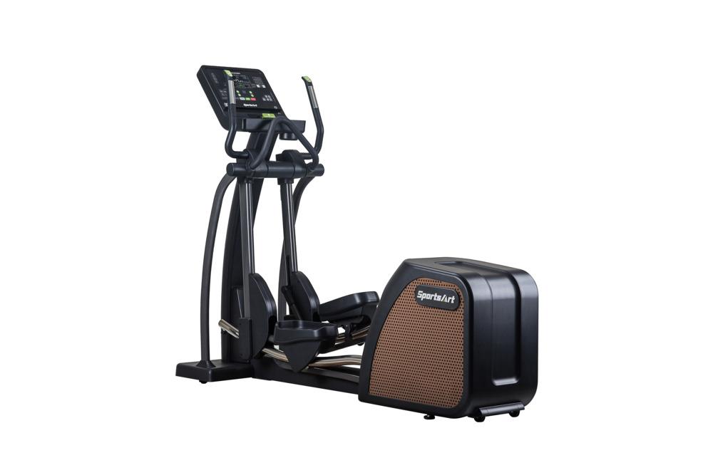 Bicicleta Elíptica E876 - Autoalimentada