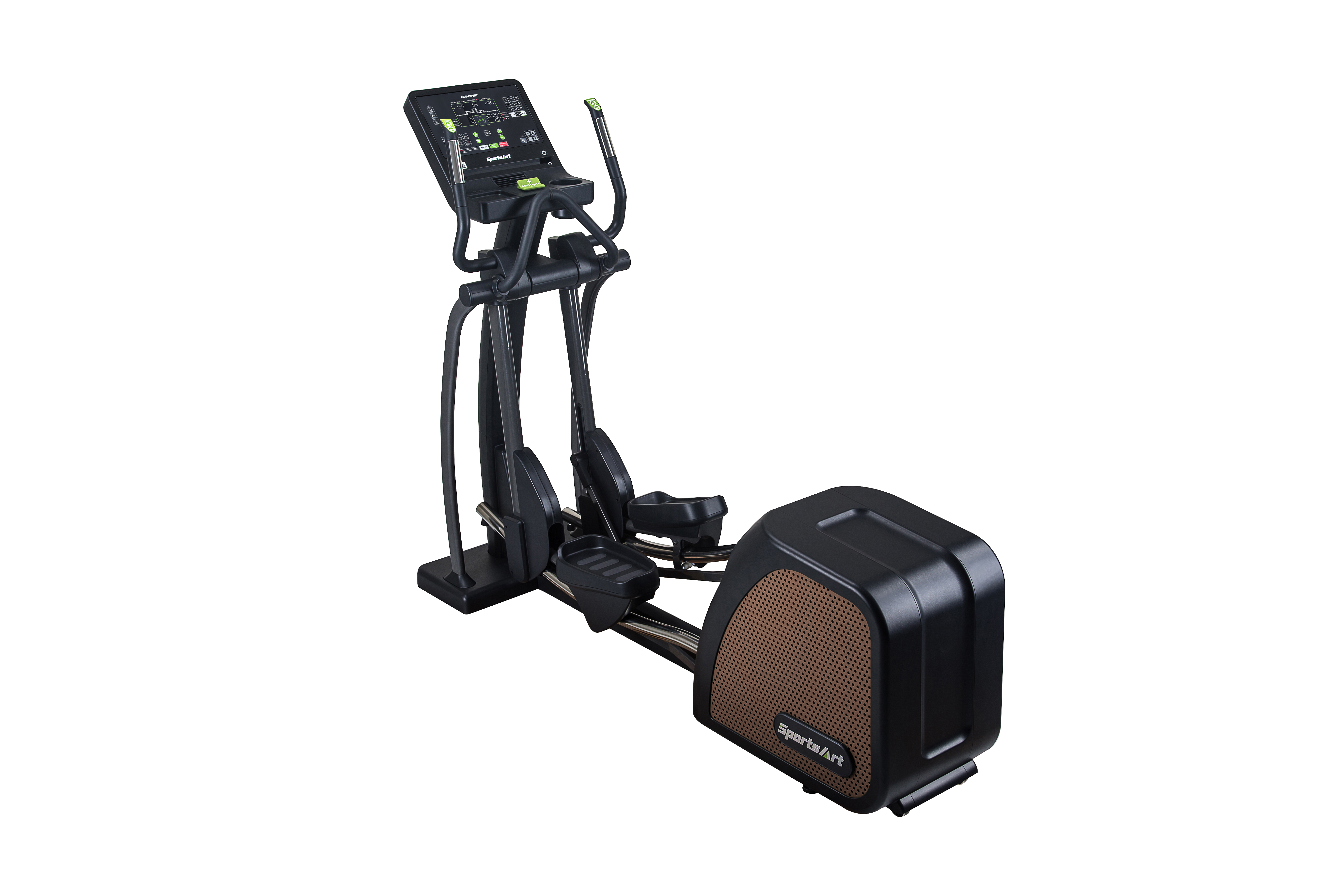 Bicicleta Elíptica E876 - Autoalimentada