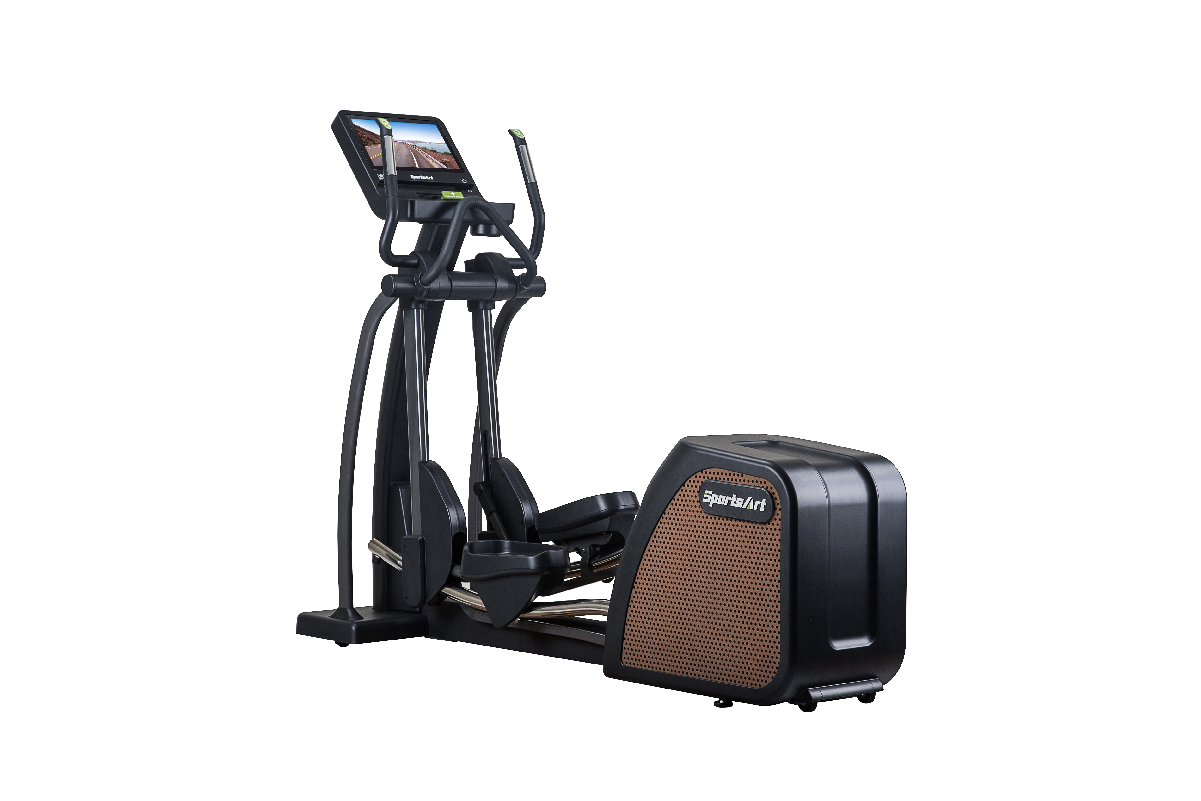 Bicicleta Elíptica E876 - Com Display De 16´´