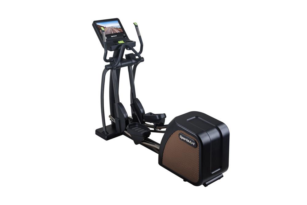 Bicicleta Elíptica E876 - Com Display De 16´´