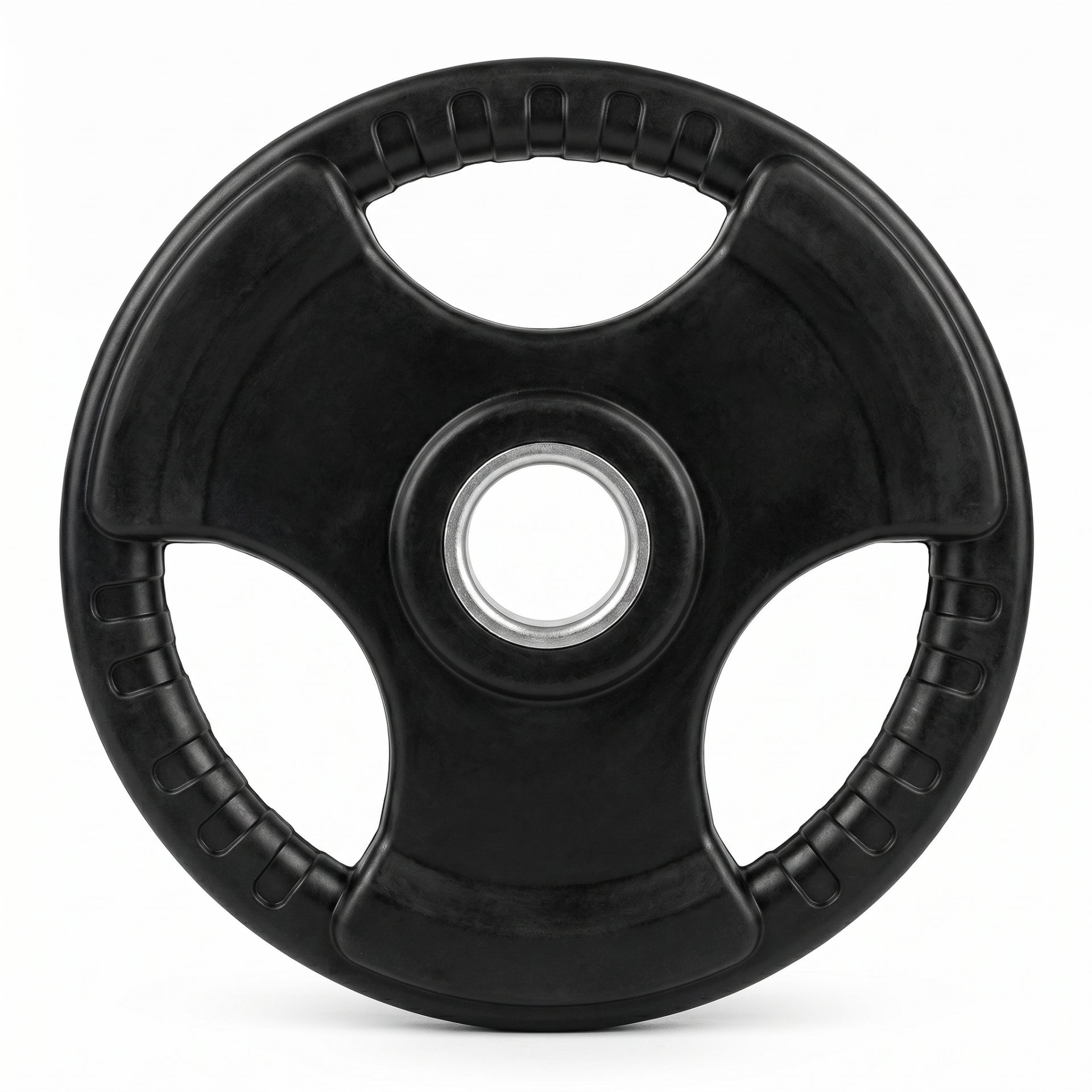 Disco Olímpico Com 3 Pegas High Quality Rubber