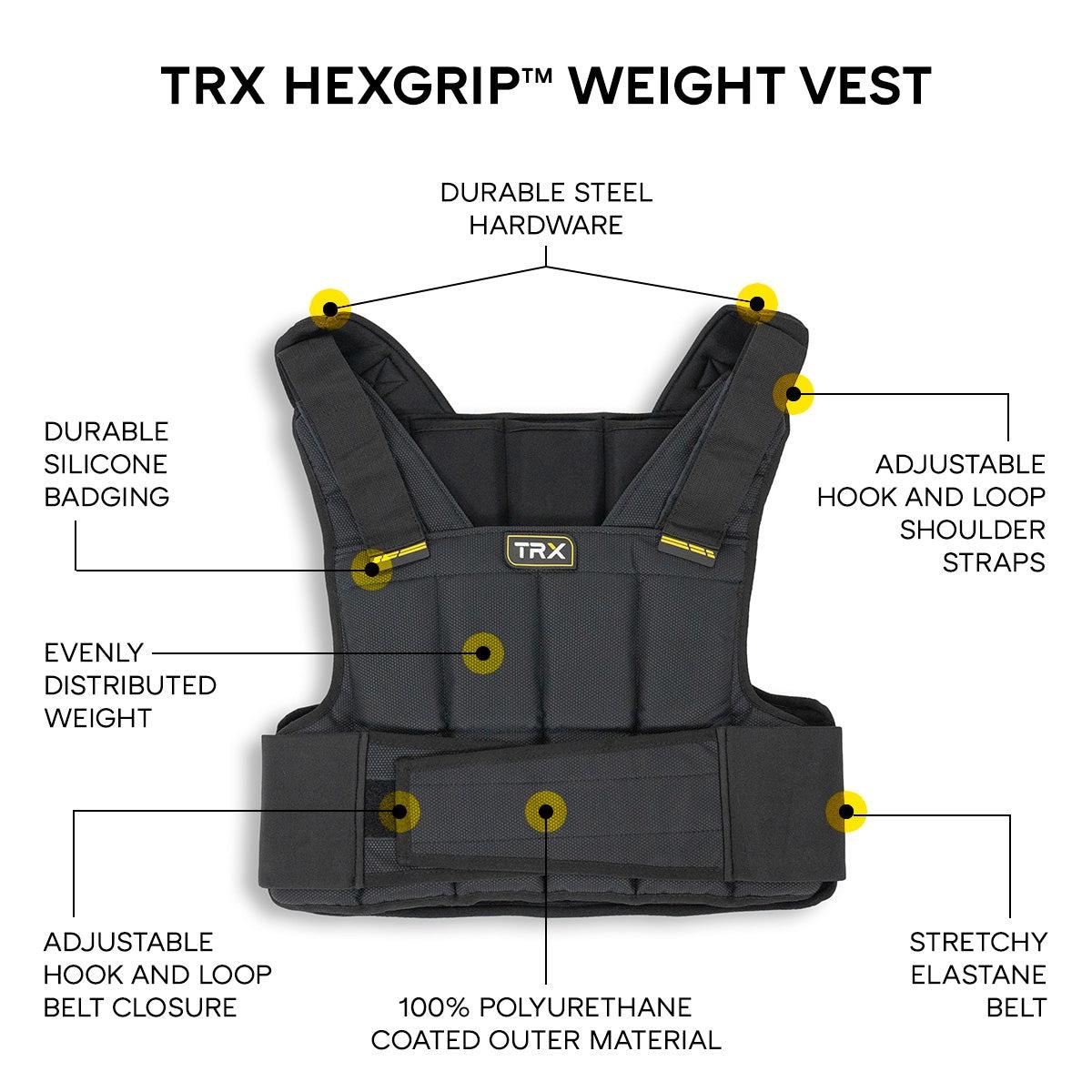 Colete De Peso HexGrip