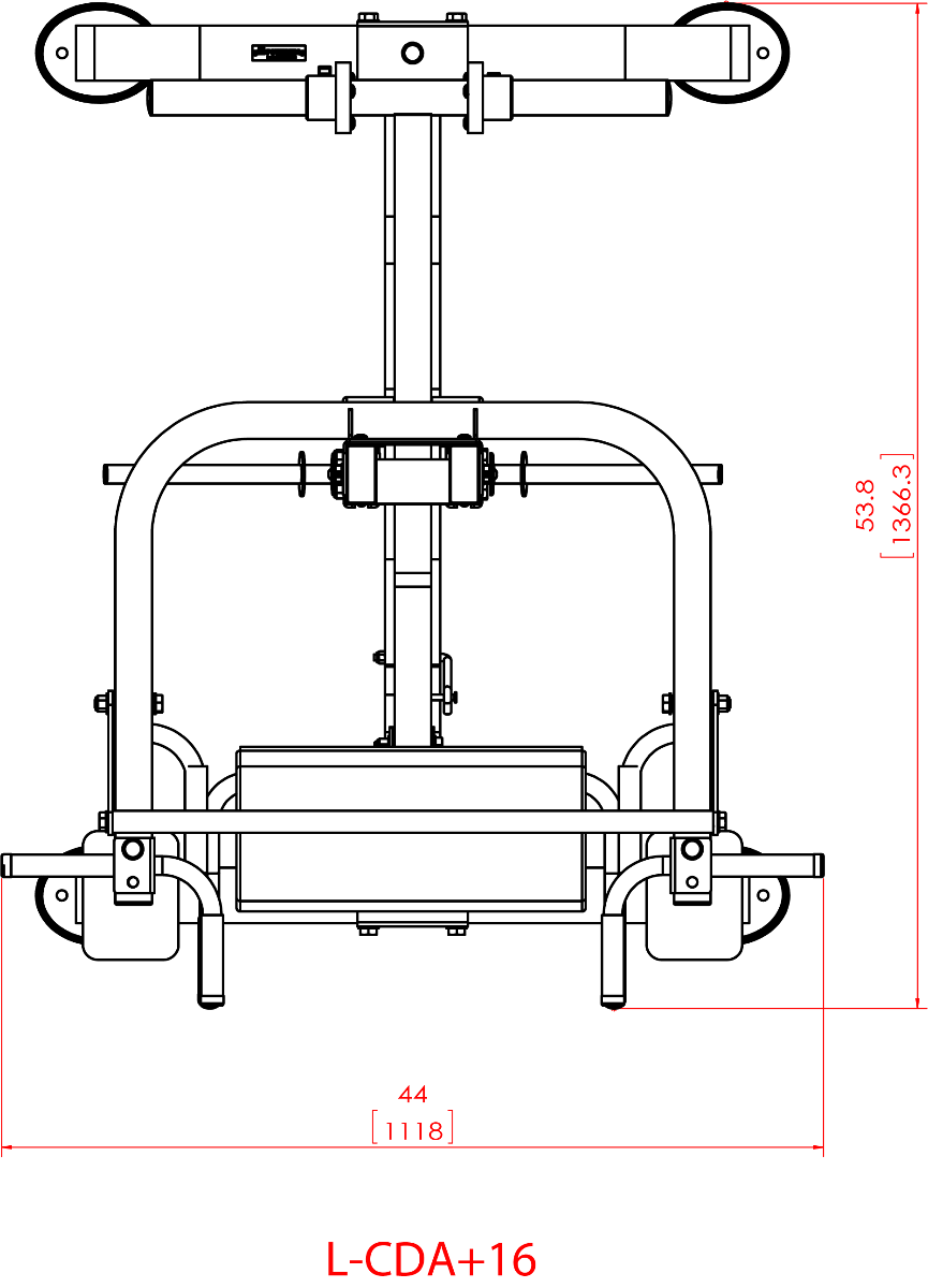 Leversystem Chin-Dip Assist