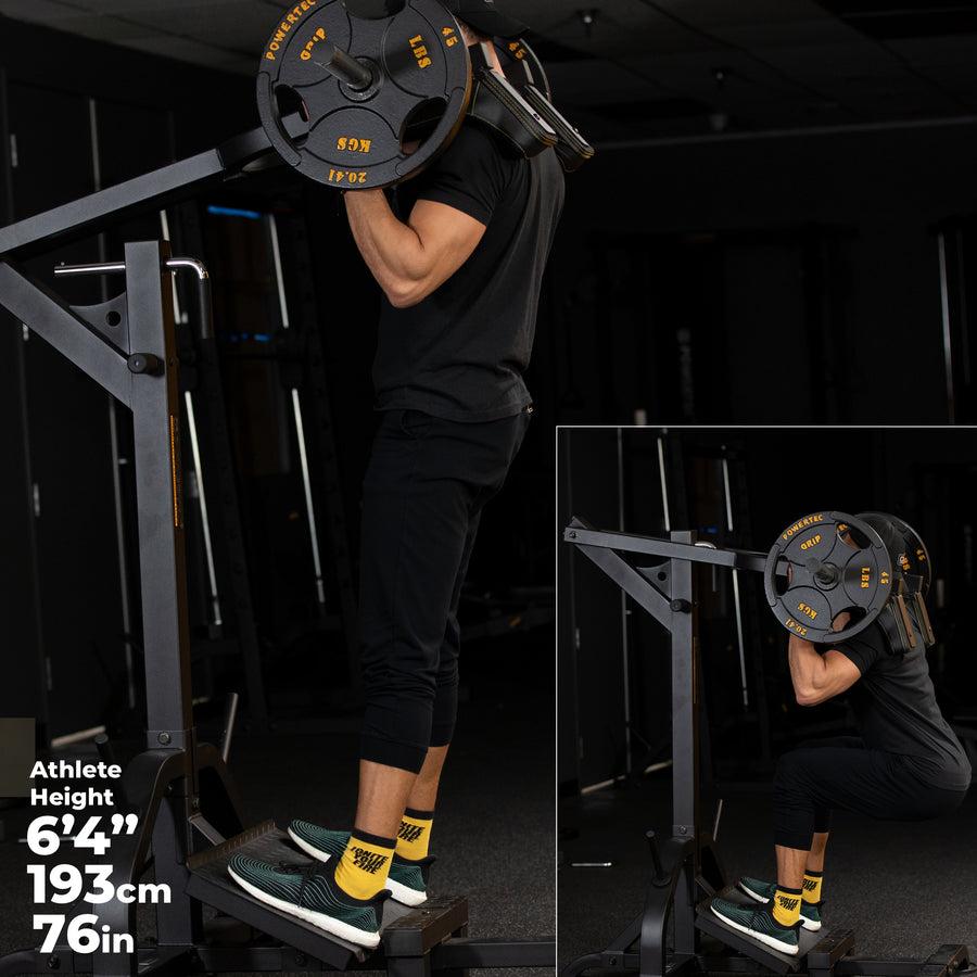 Máquina de Agachamentos Levergym