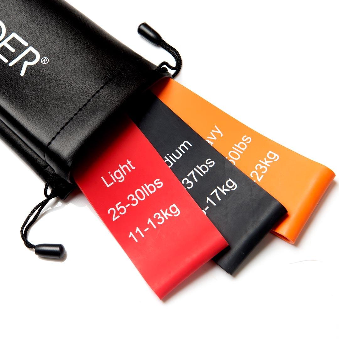 Booty Builder Mini Bands 3-pack