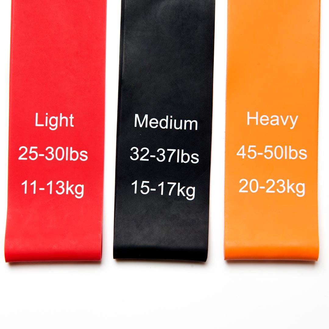 Booty Builder Mini Bands 3-pack