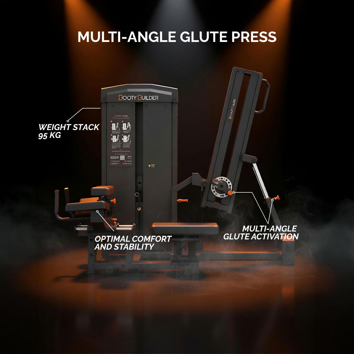 Booty Builder Multi-Angle Glute Press