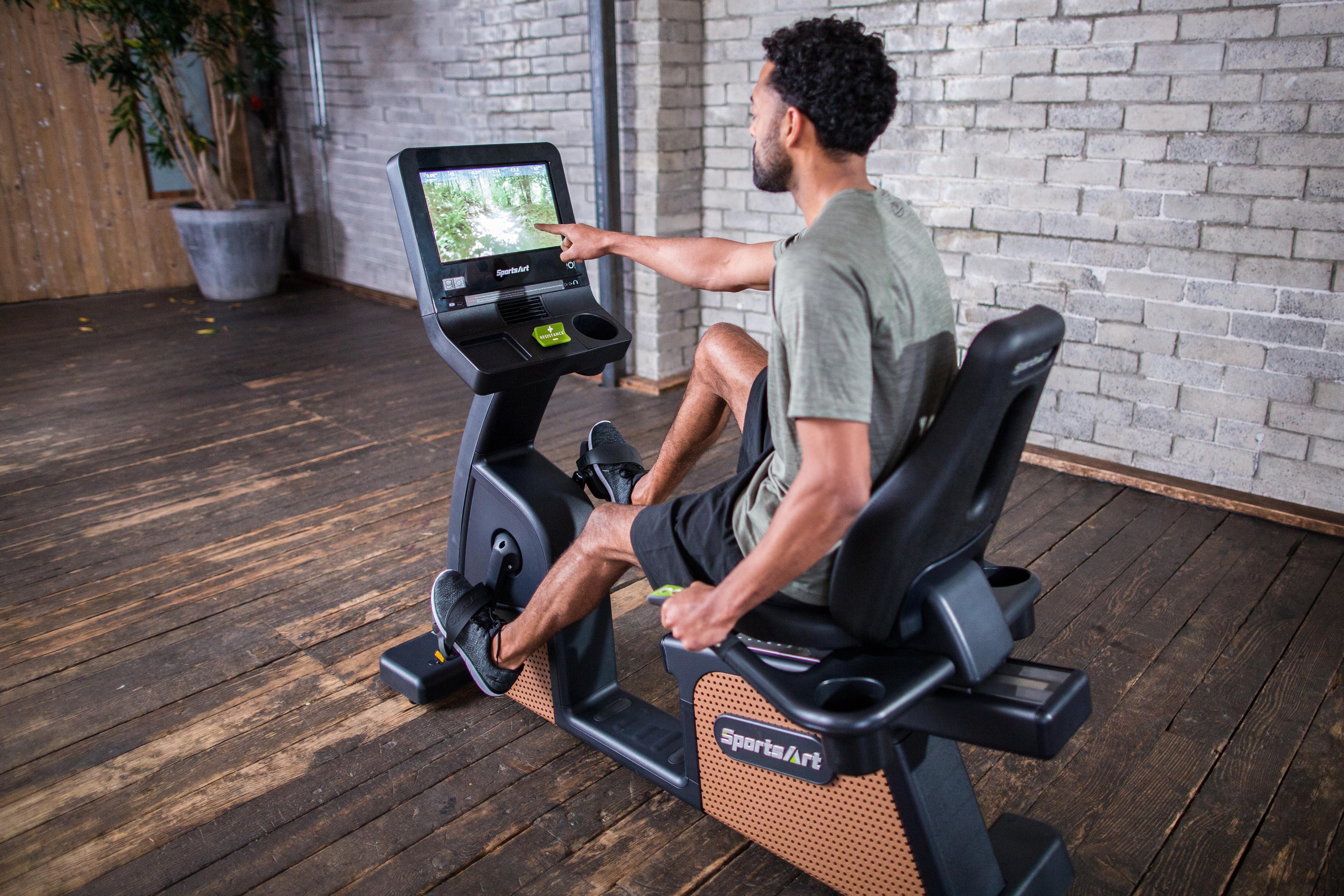 Bicicleta Reclinada C576R - Com Display De 16´´