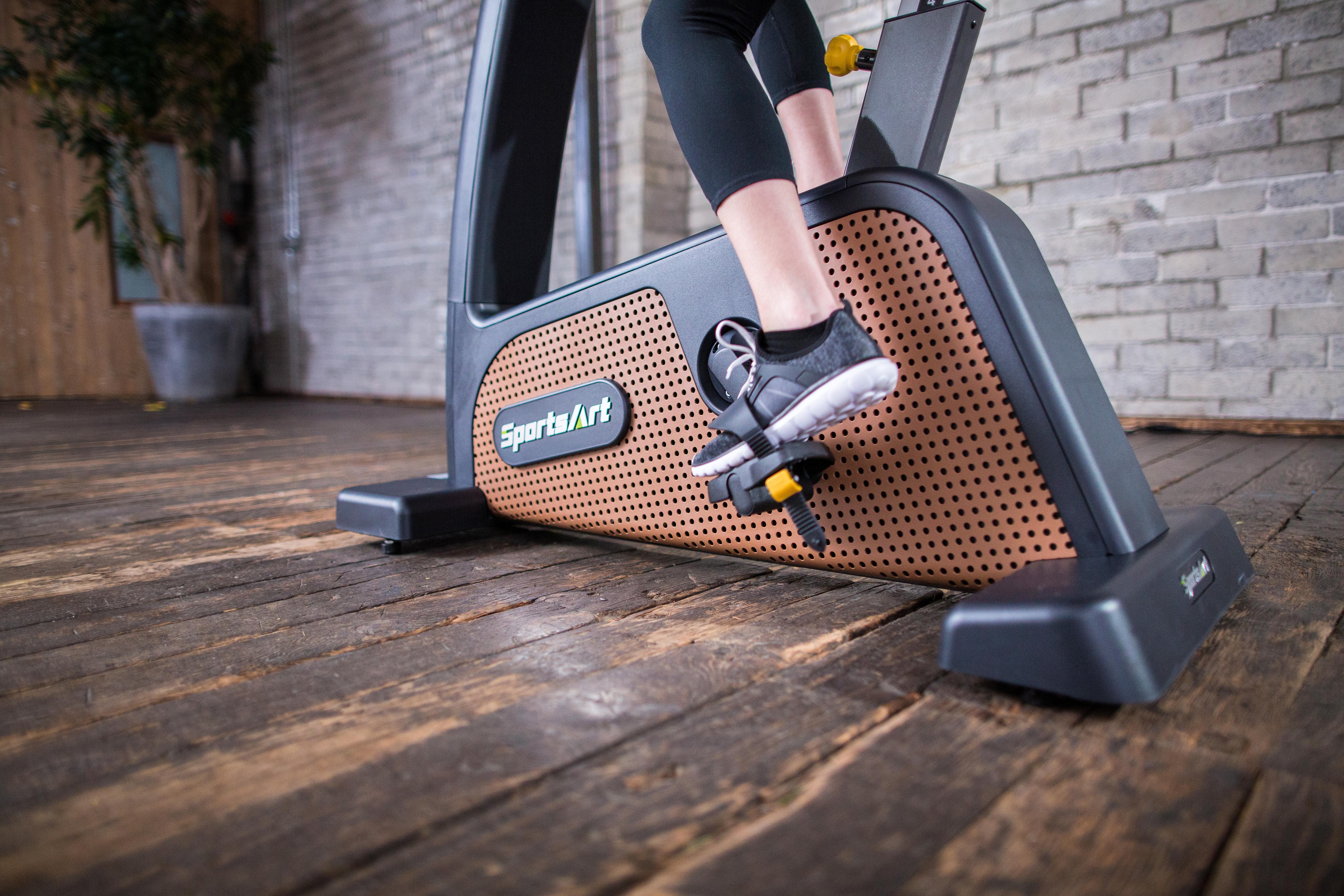 Bicicleta Vertical C576U - Autoalimentada