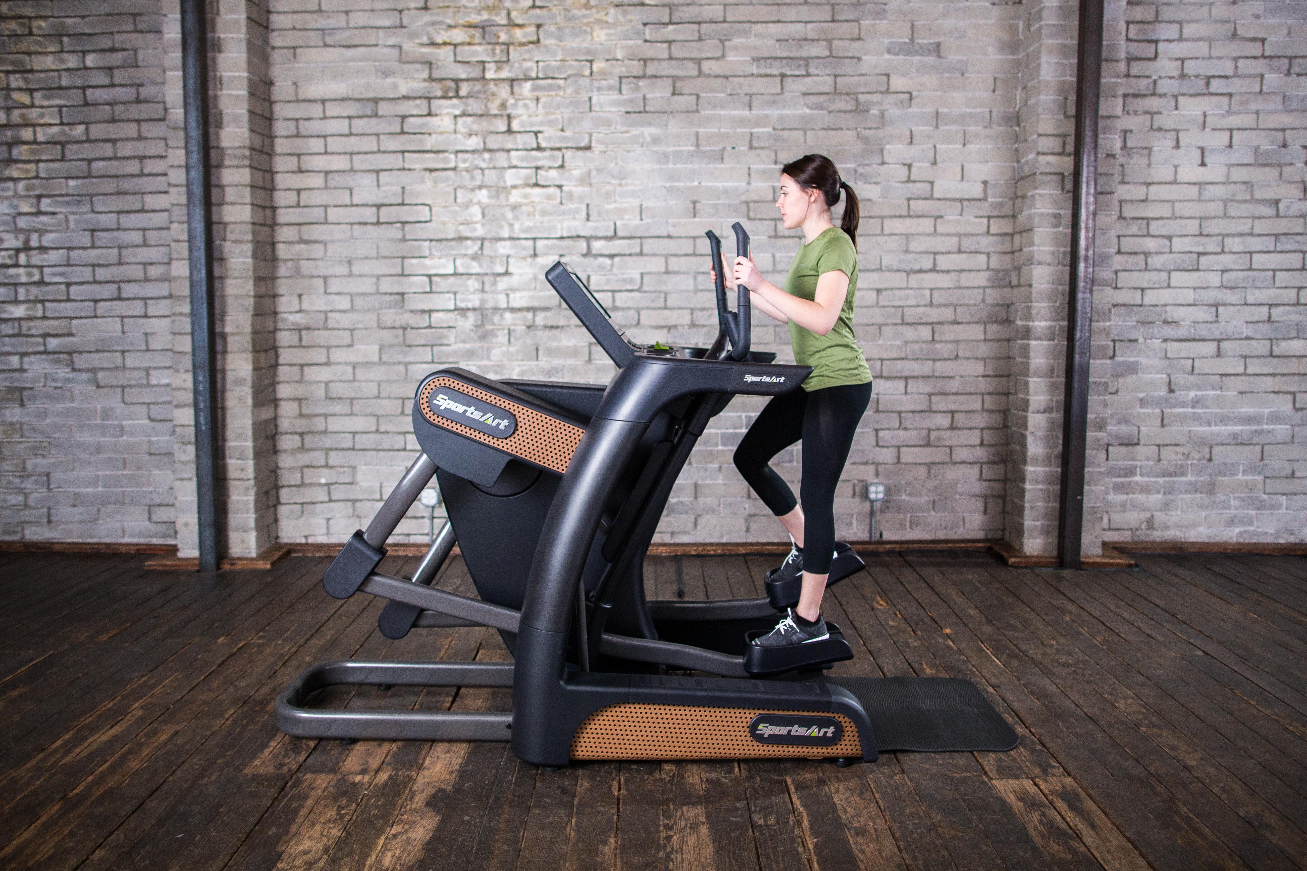 Cross Trainer V886 - Verso - Com Display De 16´´