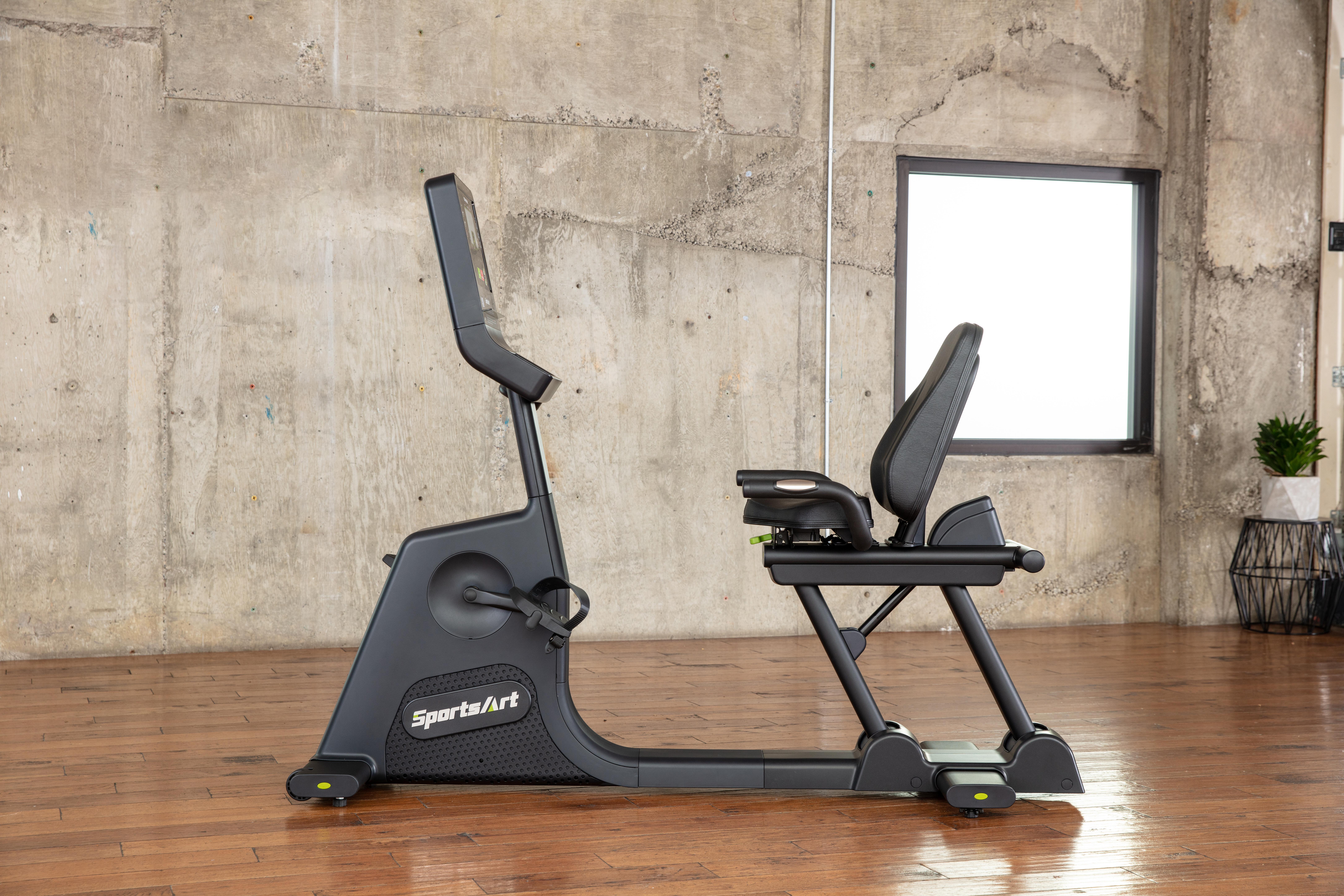 Bicicleta Reclinada C573R Com Display De 13´´ 