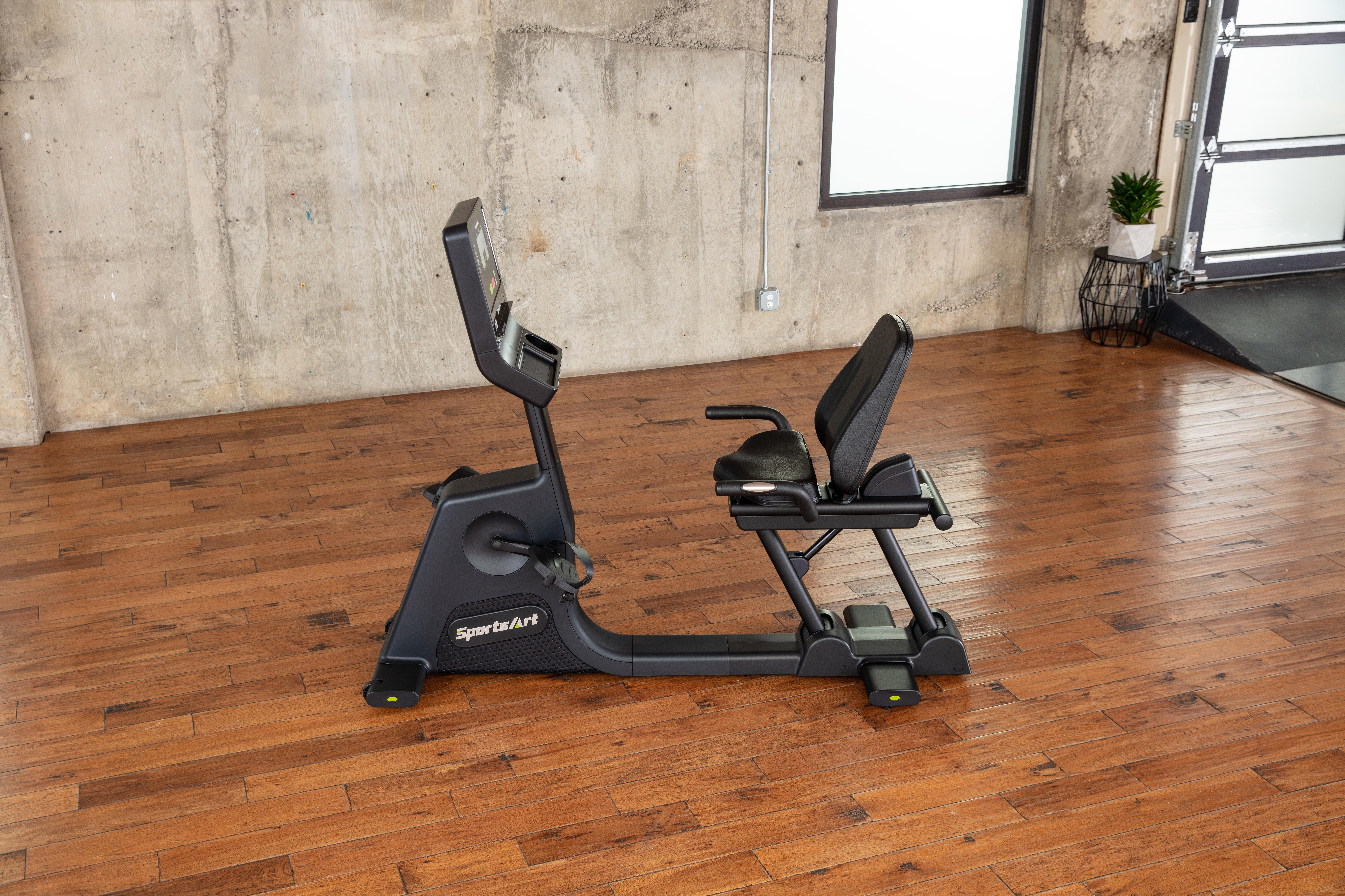 Bicicleta Reclinada C573R - Autoalimentada