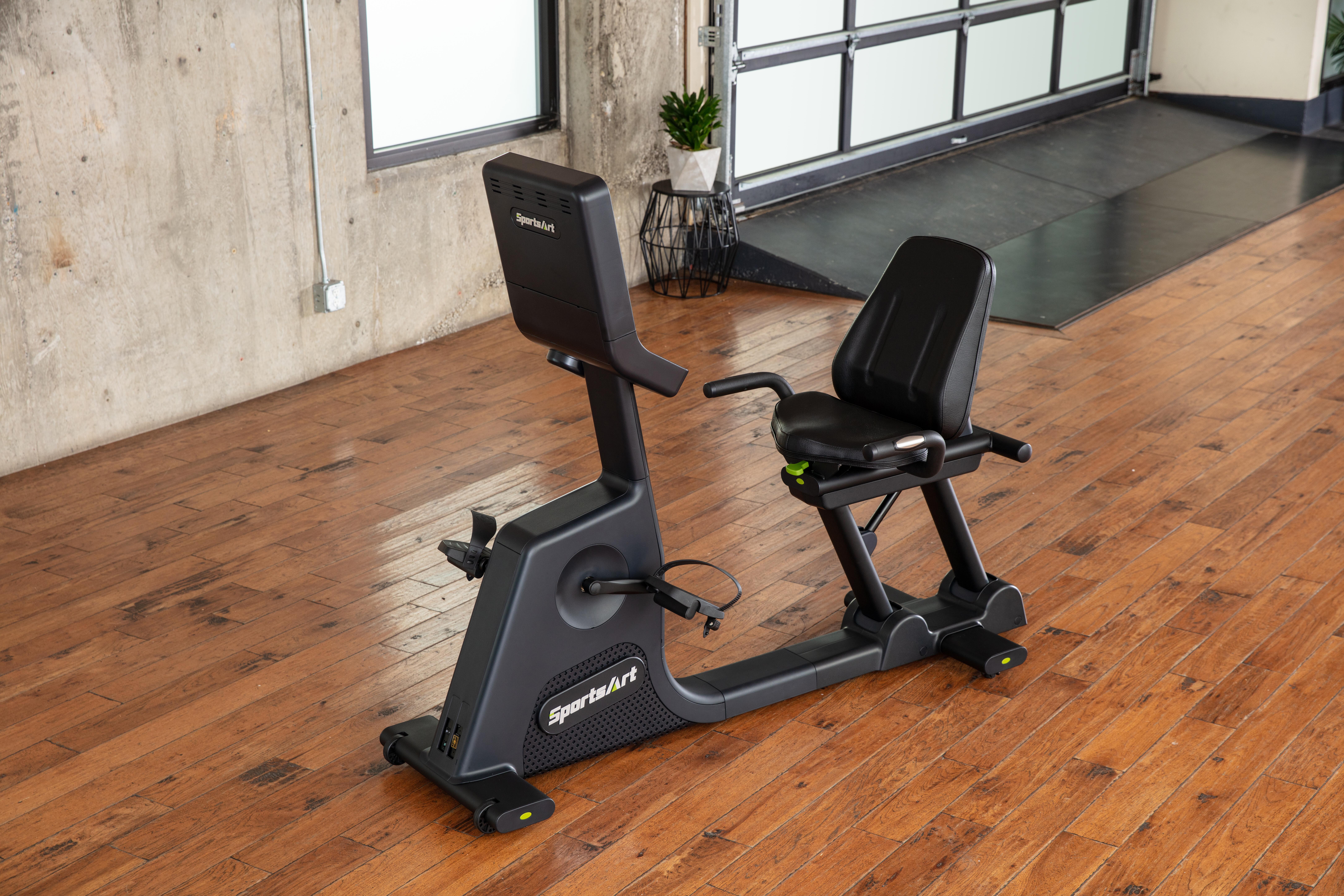 Bicicleta Reclinada C573R Com Display De 13´´ 