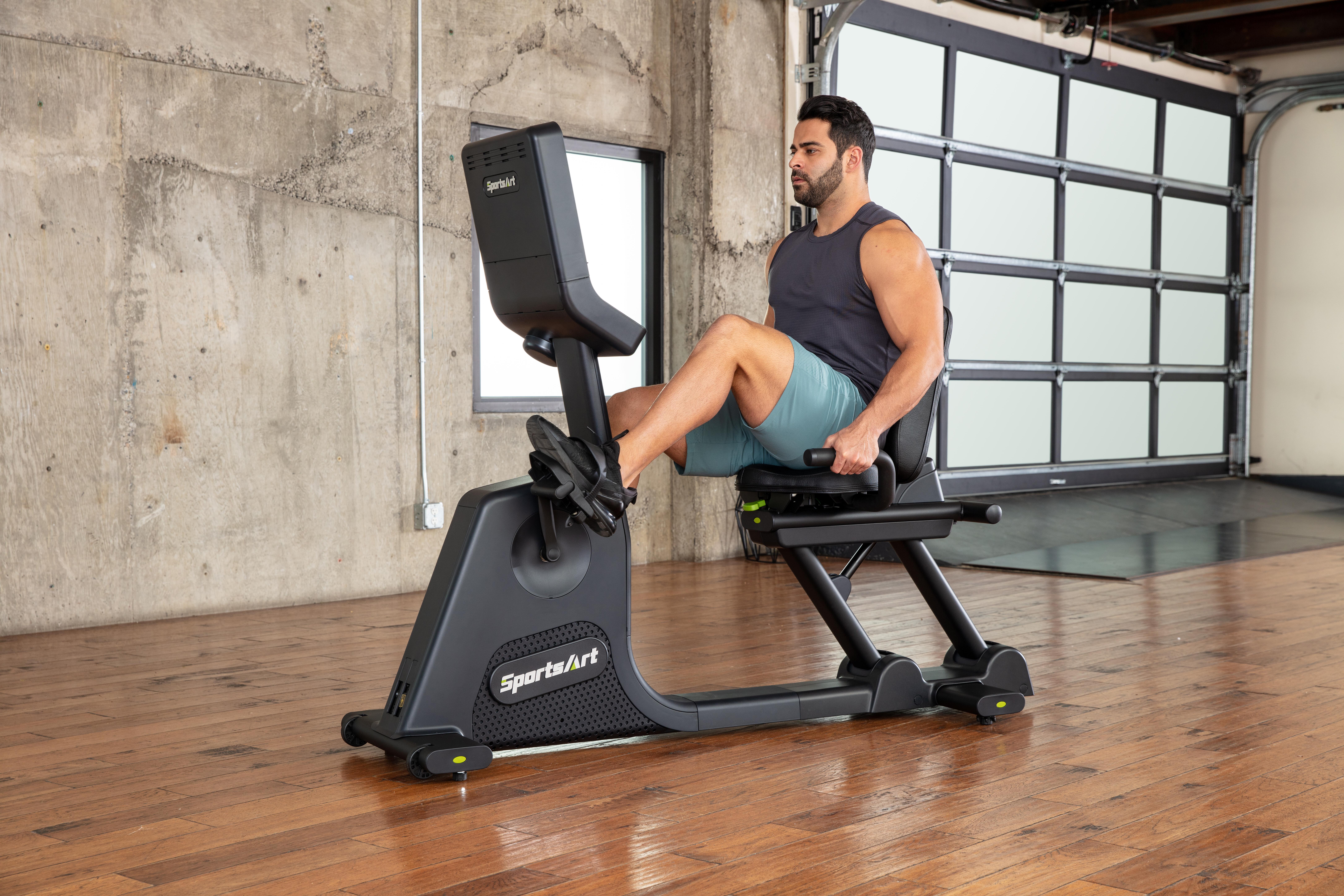Bicicleta Reclinada C573R Com Display De 13´´ 