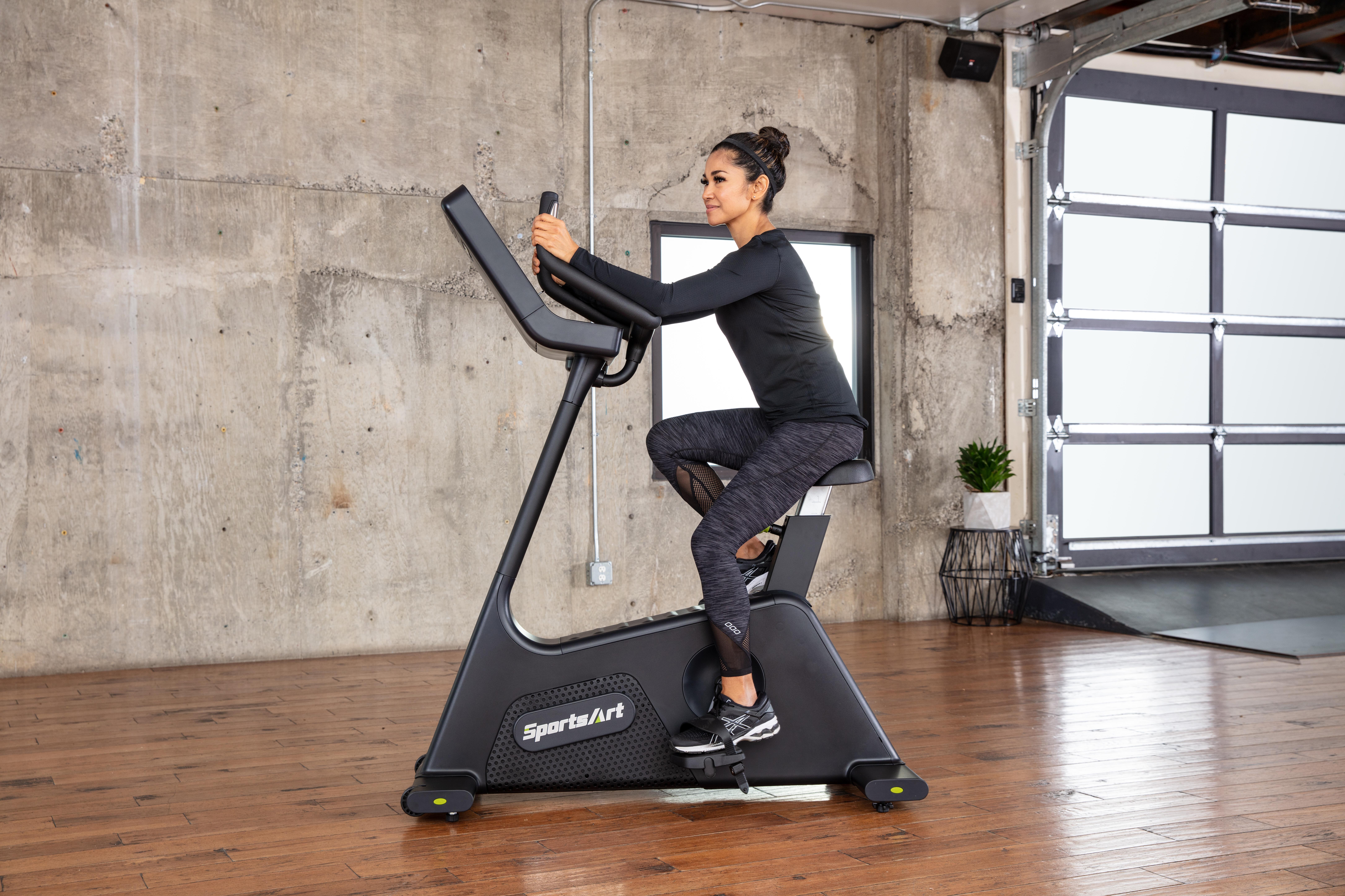 Bicicleta Vertical C573U - Autoalimentada