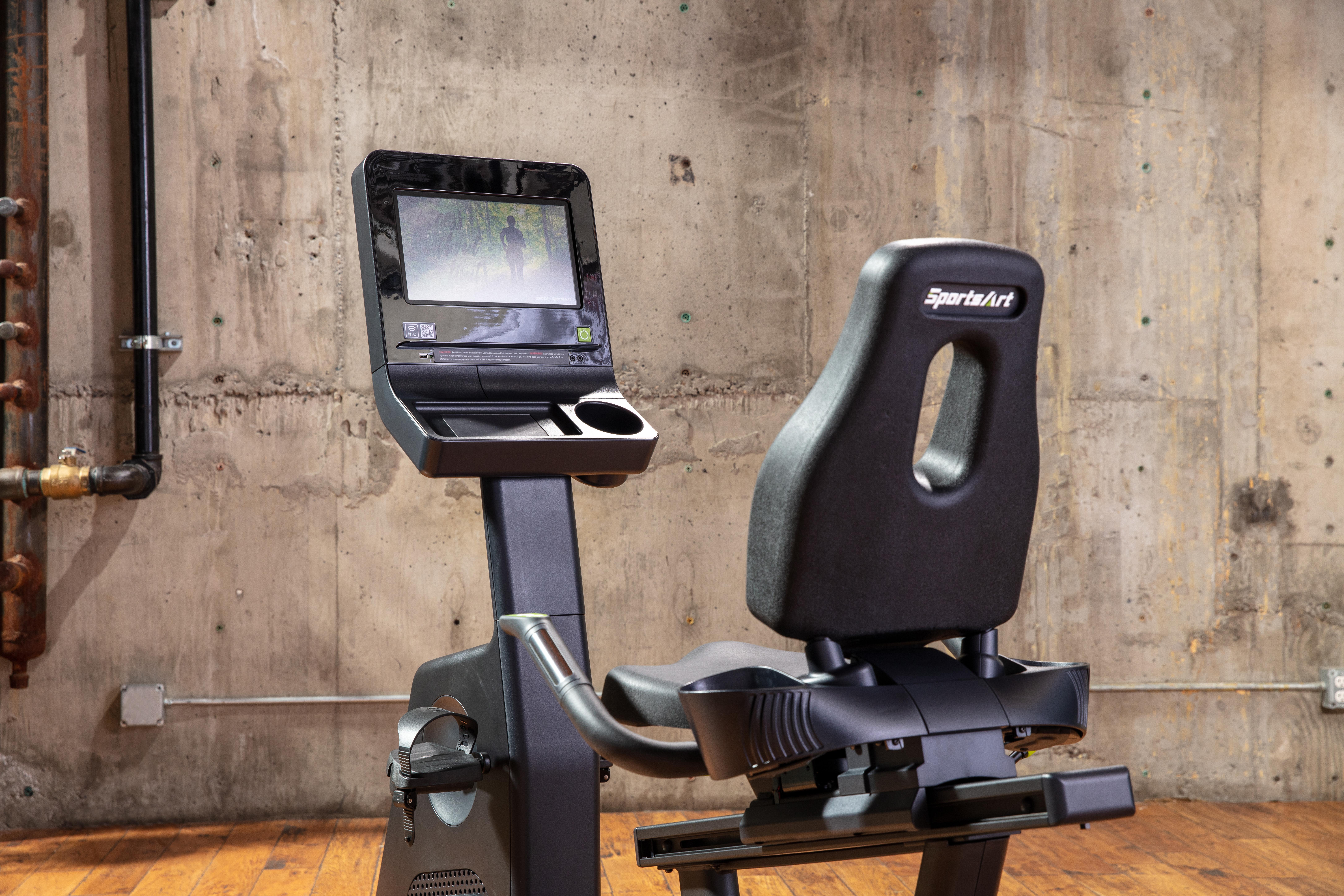 Bicicleta Reclinada C574R - Com Display De 13´´
