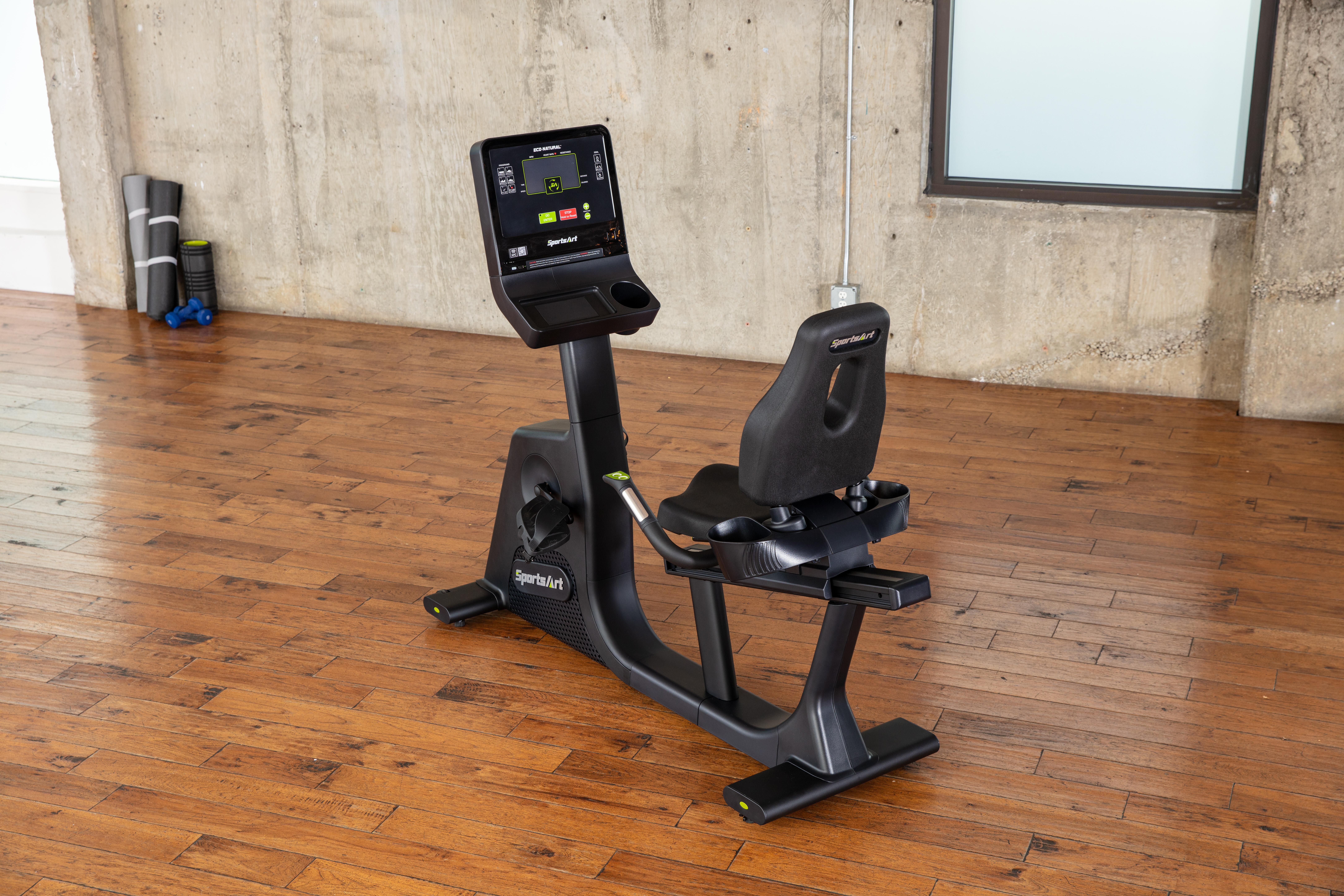 Bicicleta Reclinada G574R ECO-POWR™