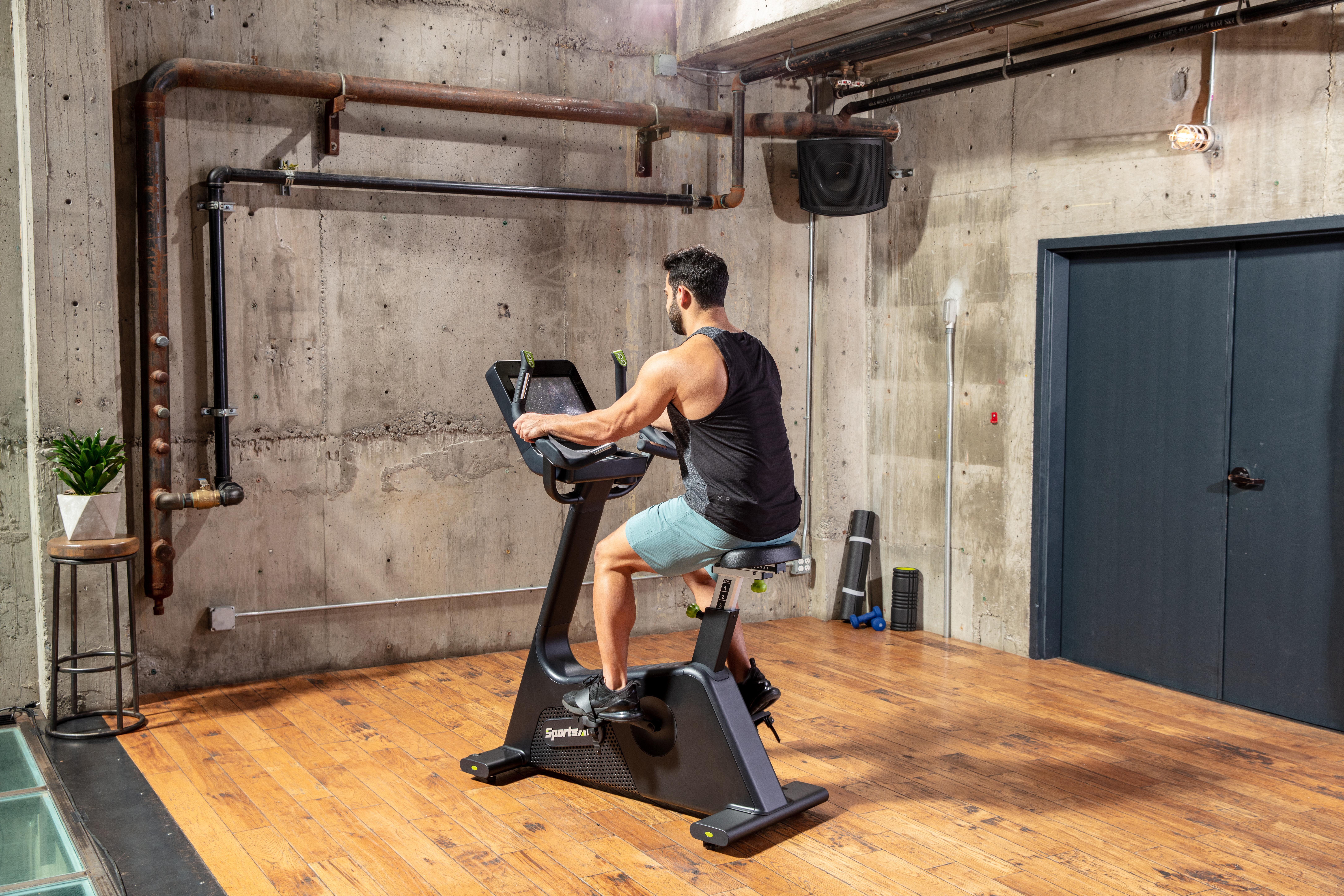 Bicicleta Vertical C574U - Com Display De 13´´