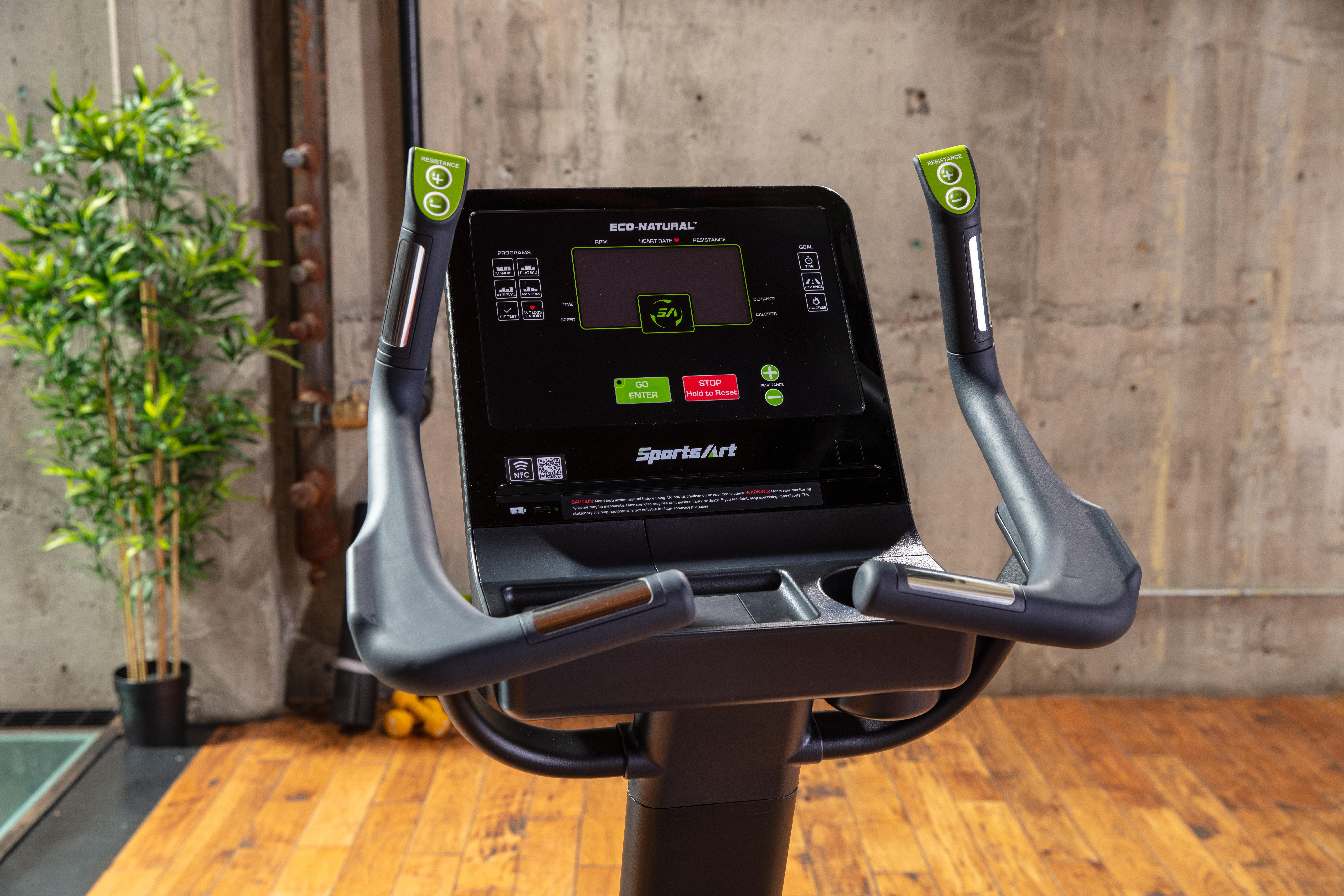 Bicicleta Vertical C574U - Autoalimentada