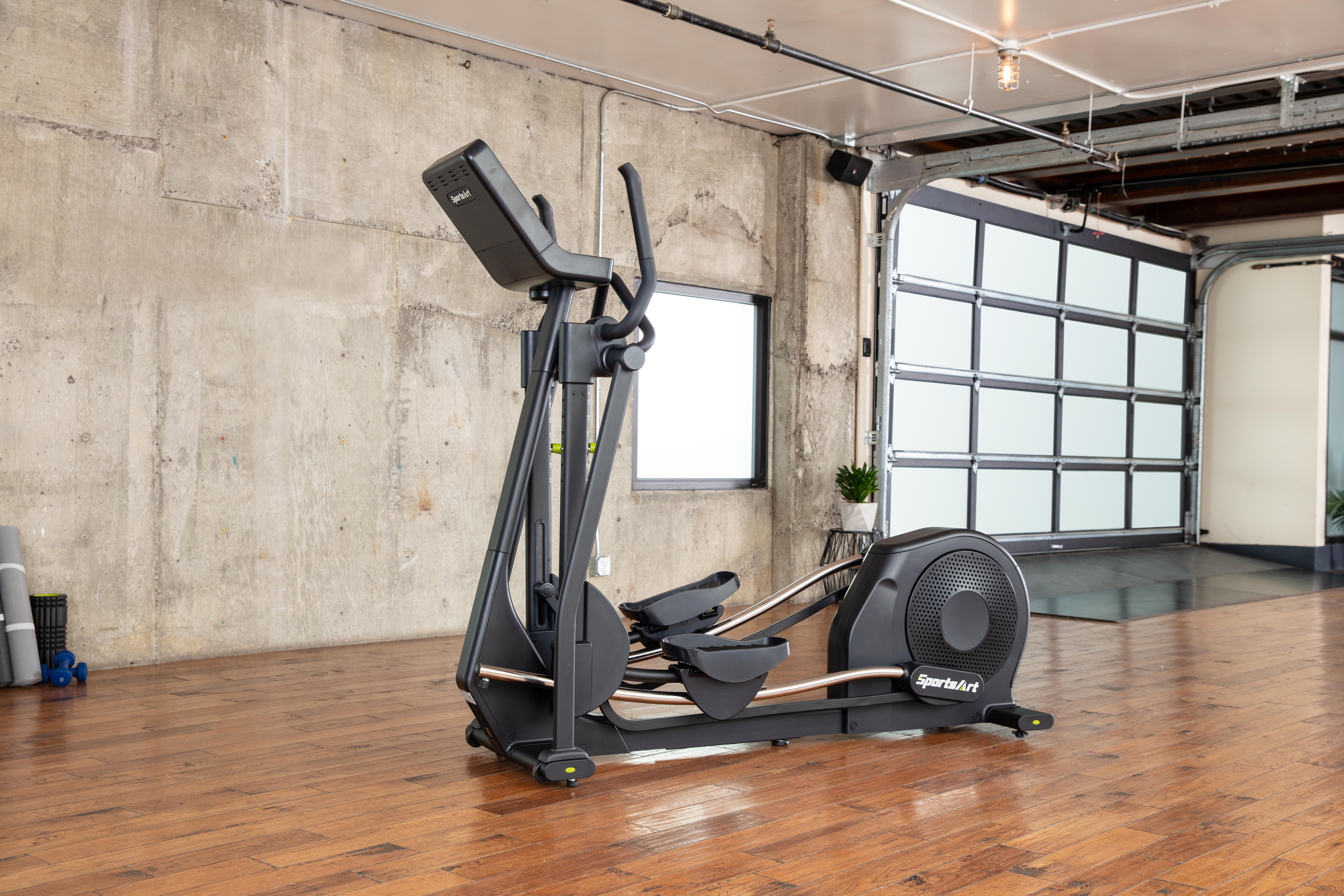 Bicicleta Elíptica E873 Com Display De 13 ´´
