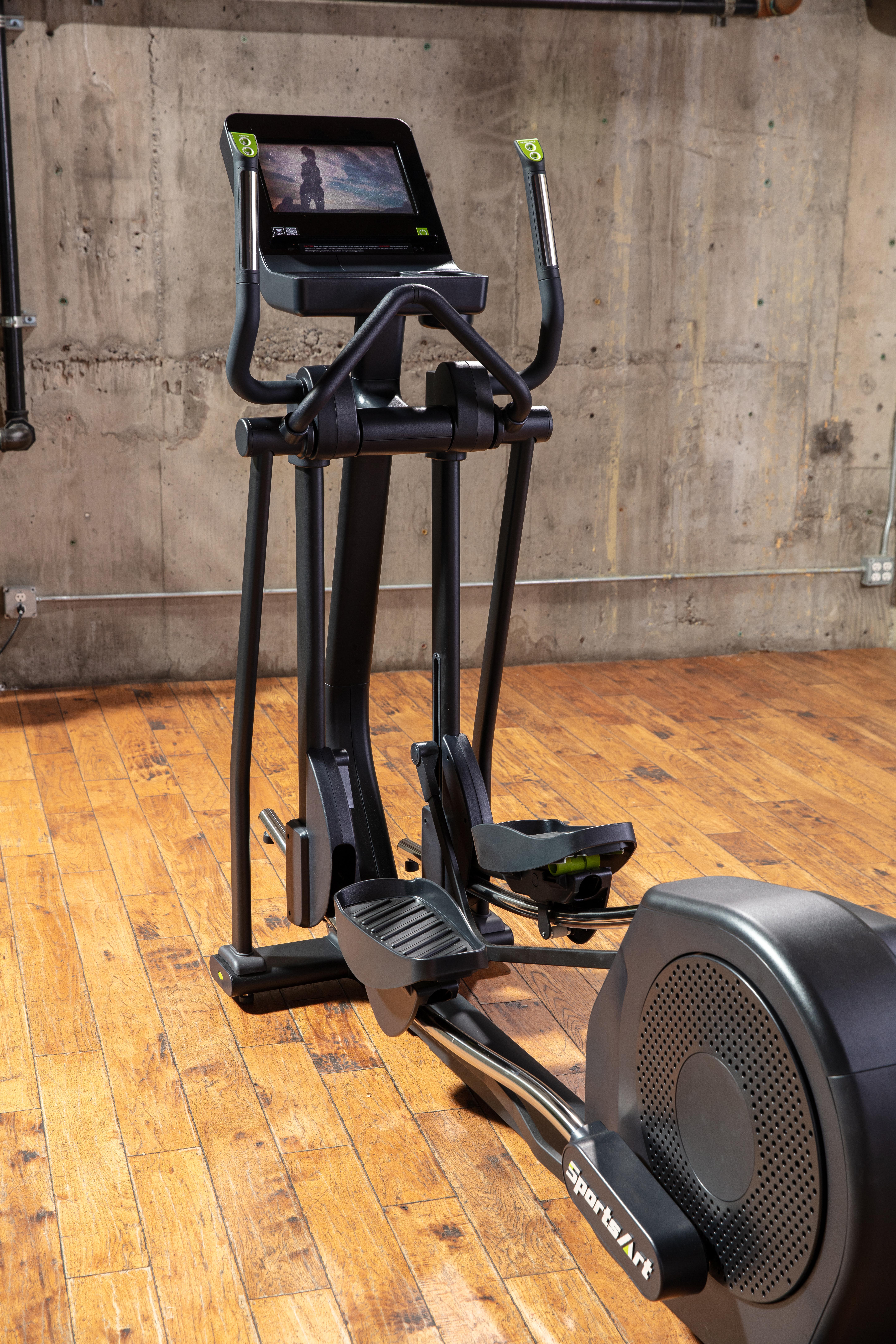 Bicicleta Elíptica E874 - Com Display De 13´´