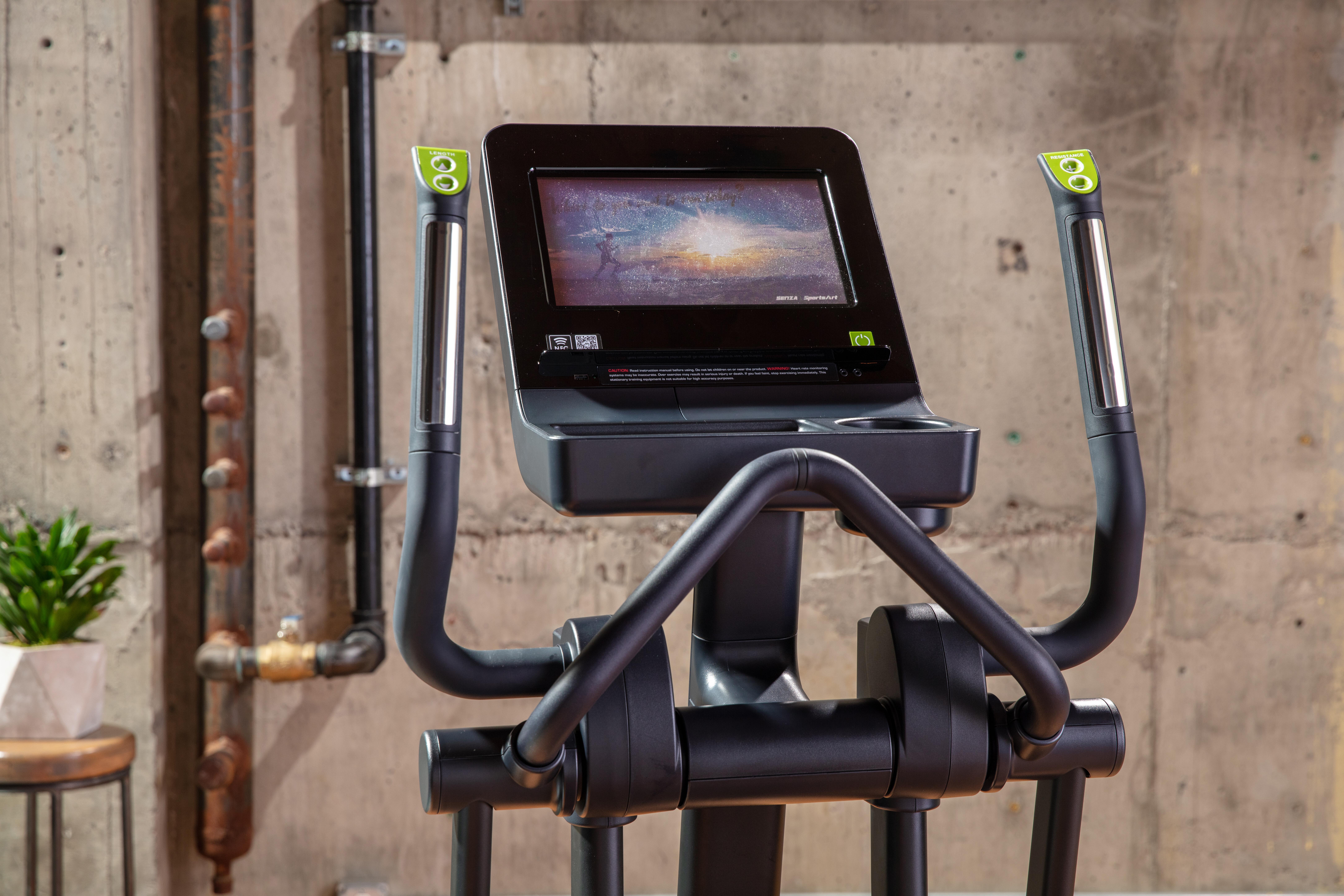 Bicicleta Elíptica E874 - Com Display De 13´´