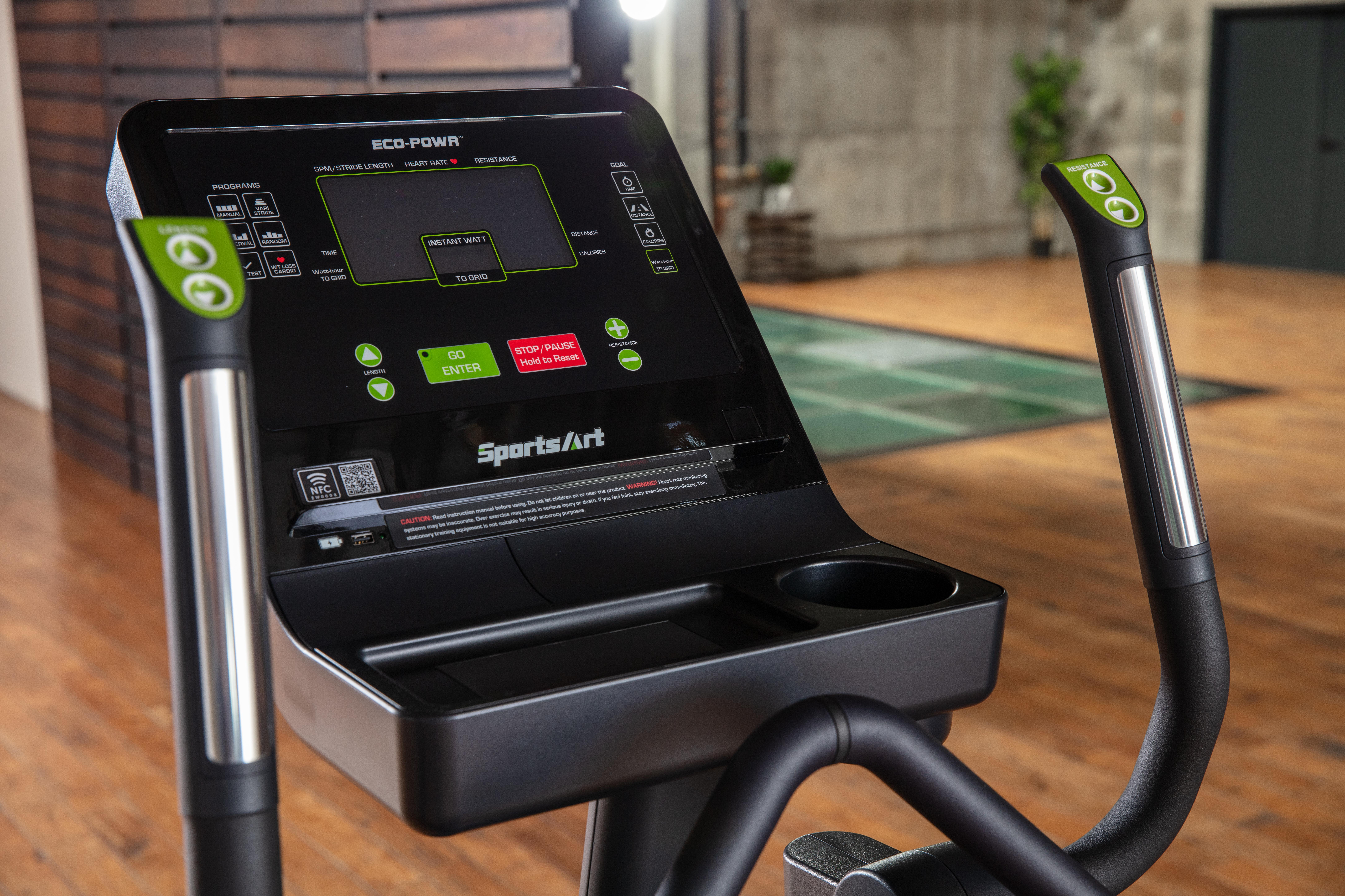 Bicicleta Elíptica G874 ECO-POWR™
