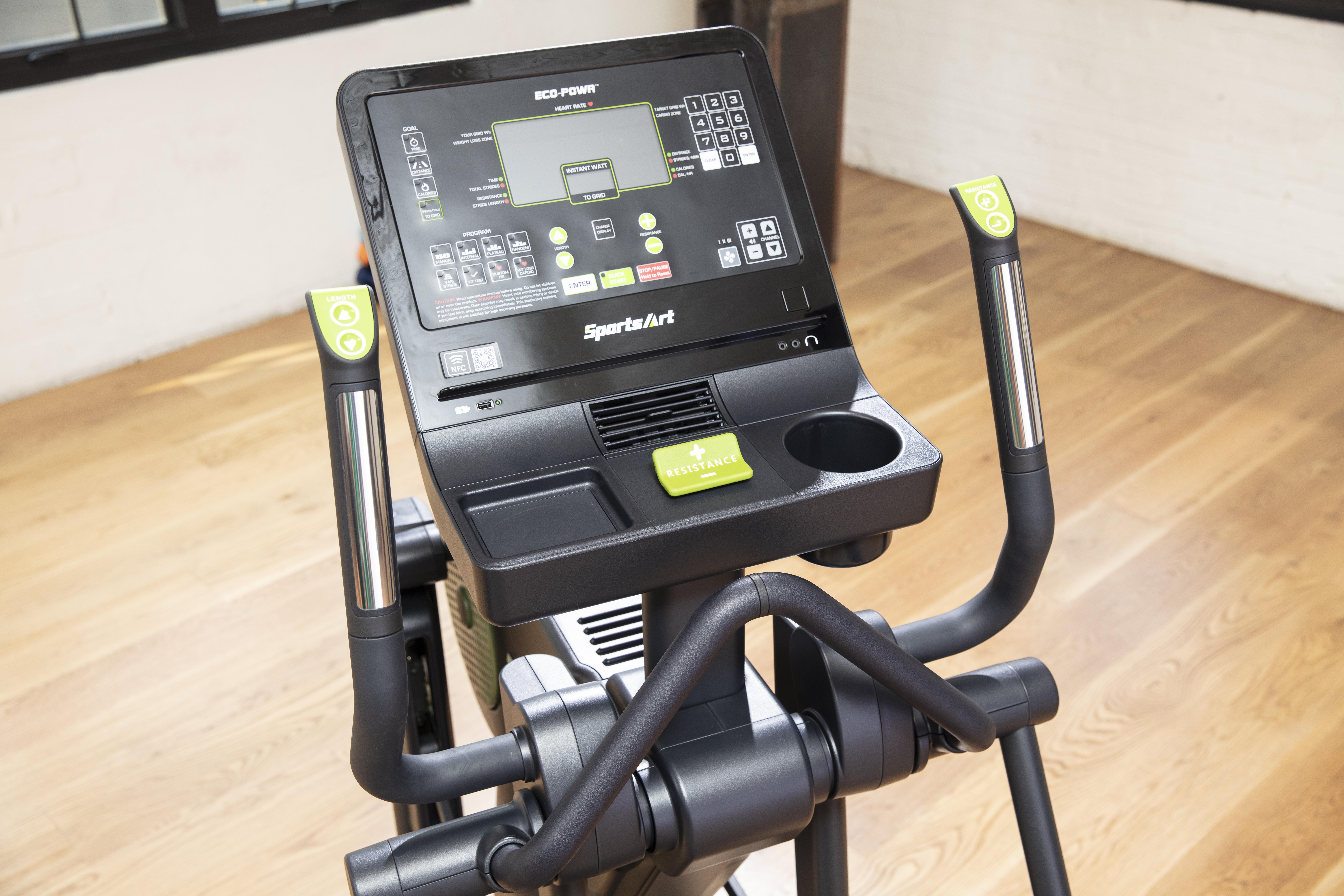 Bicicleta Elíptica G866 -Tração Dianteira