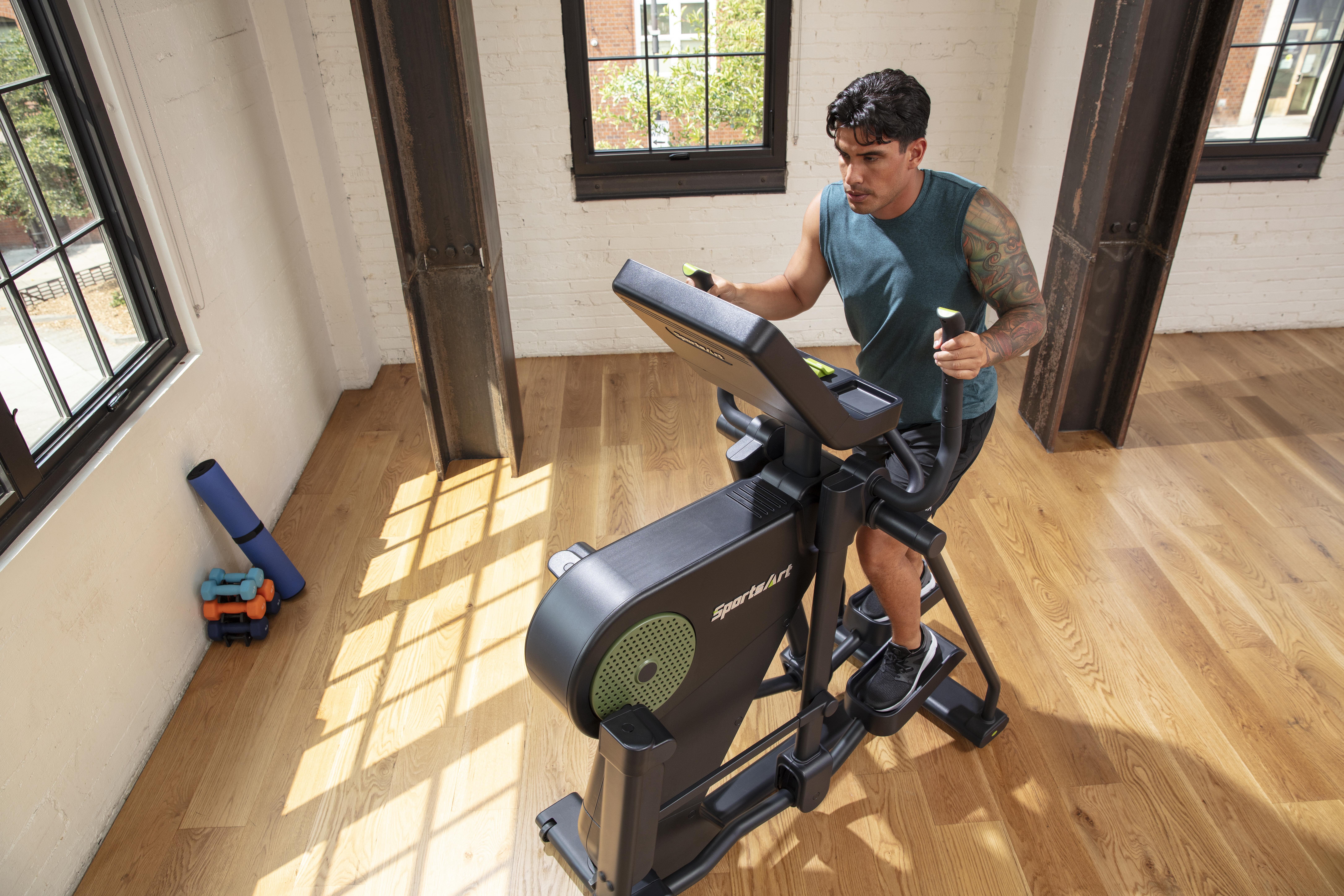 Bicicleta Elíptica G866 -Tração Dianteira