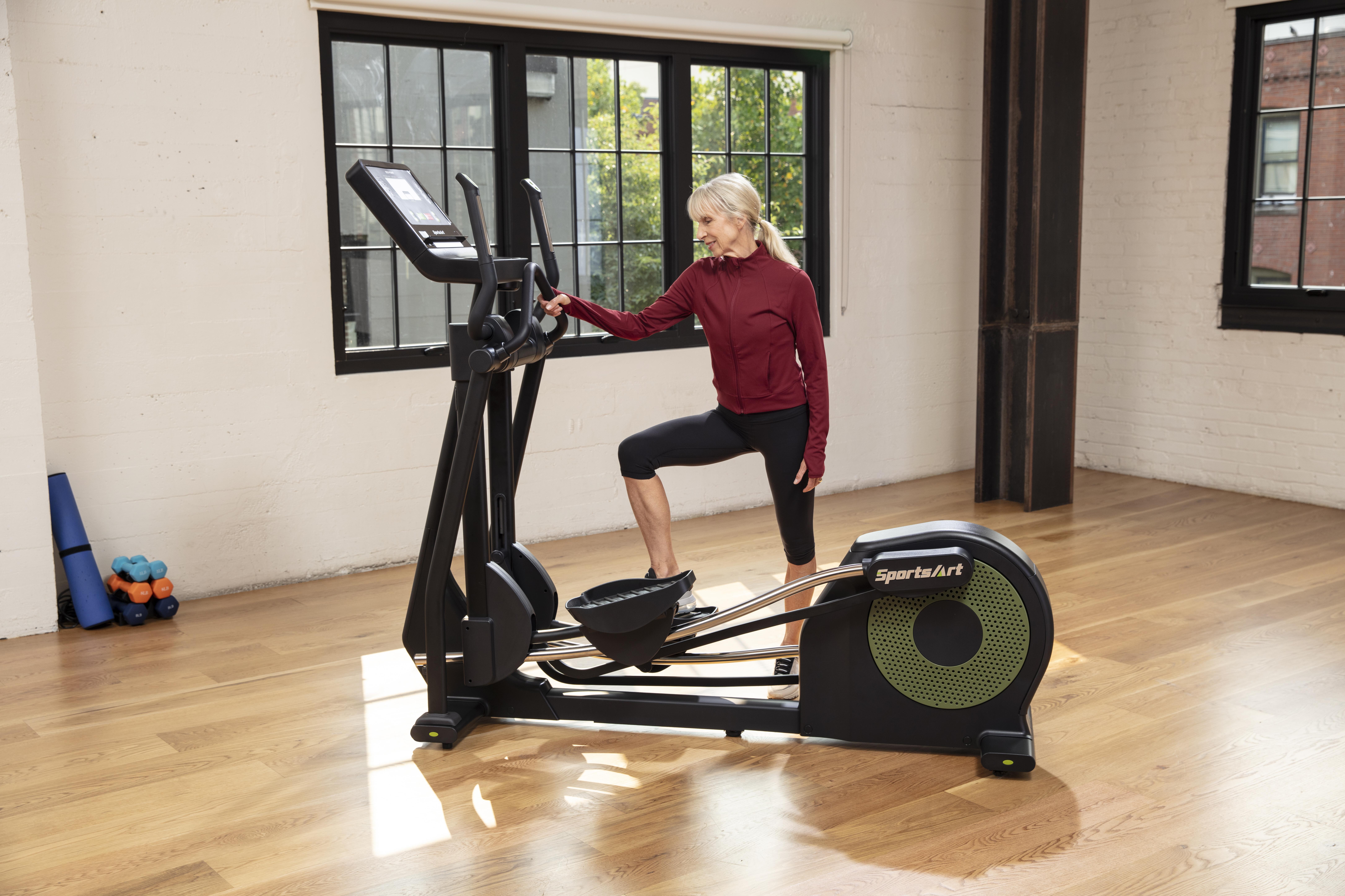 Bicicleta Elíptica G874 ECO-POWR™